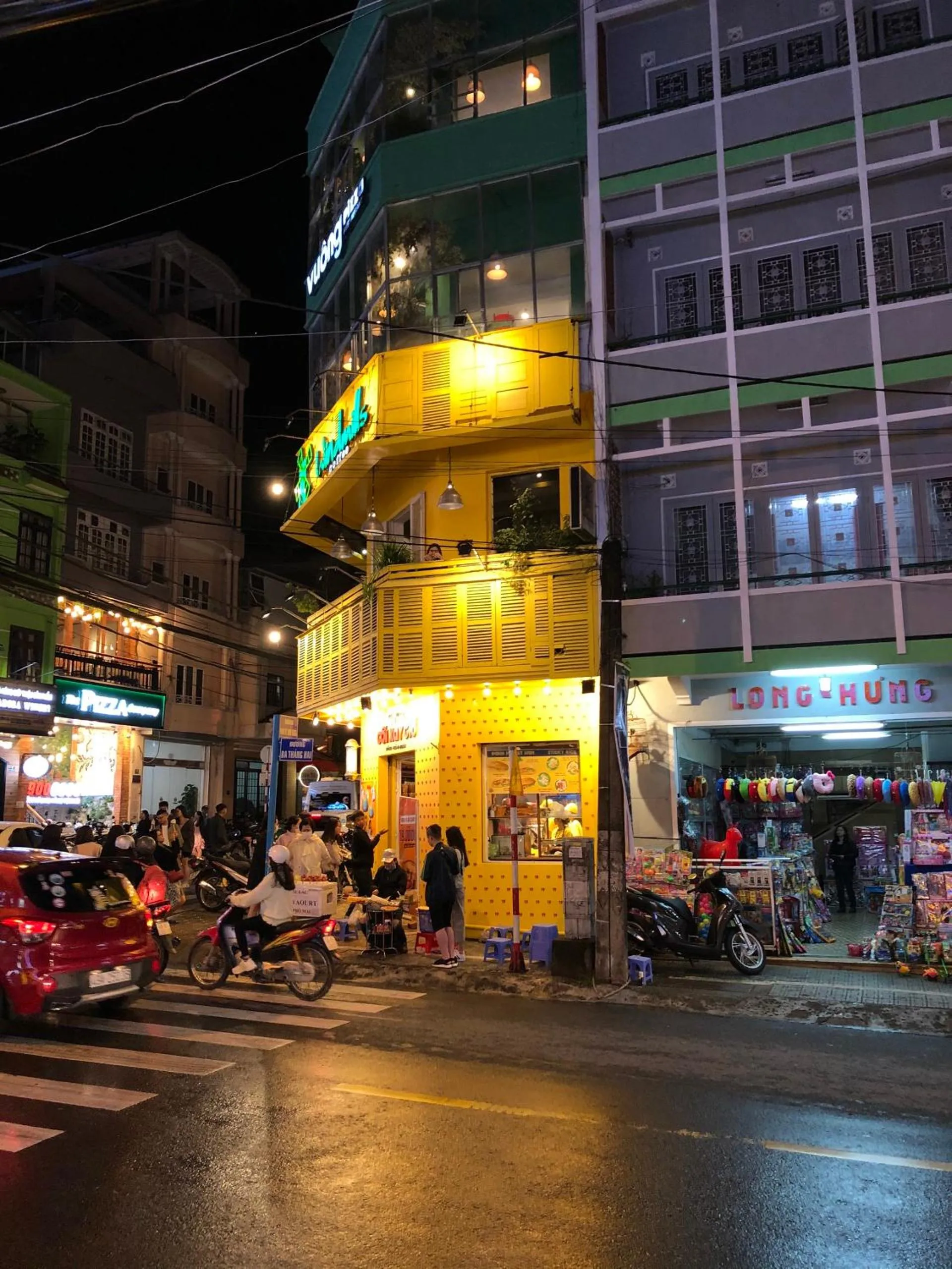 Area and facilities in Dalat Joy Hotel