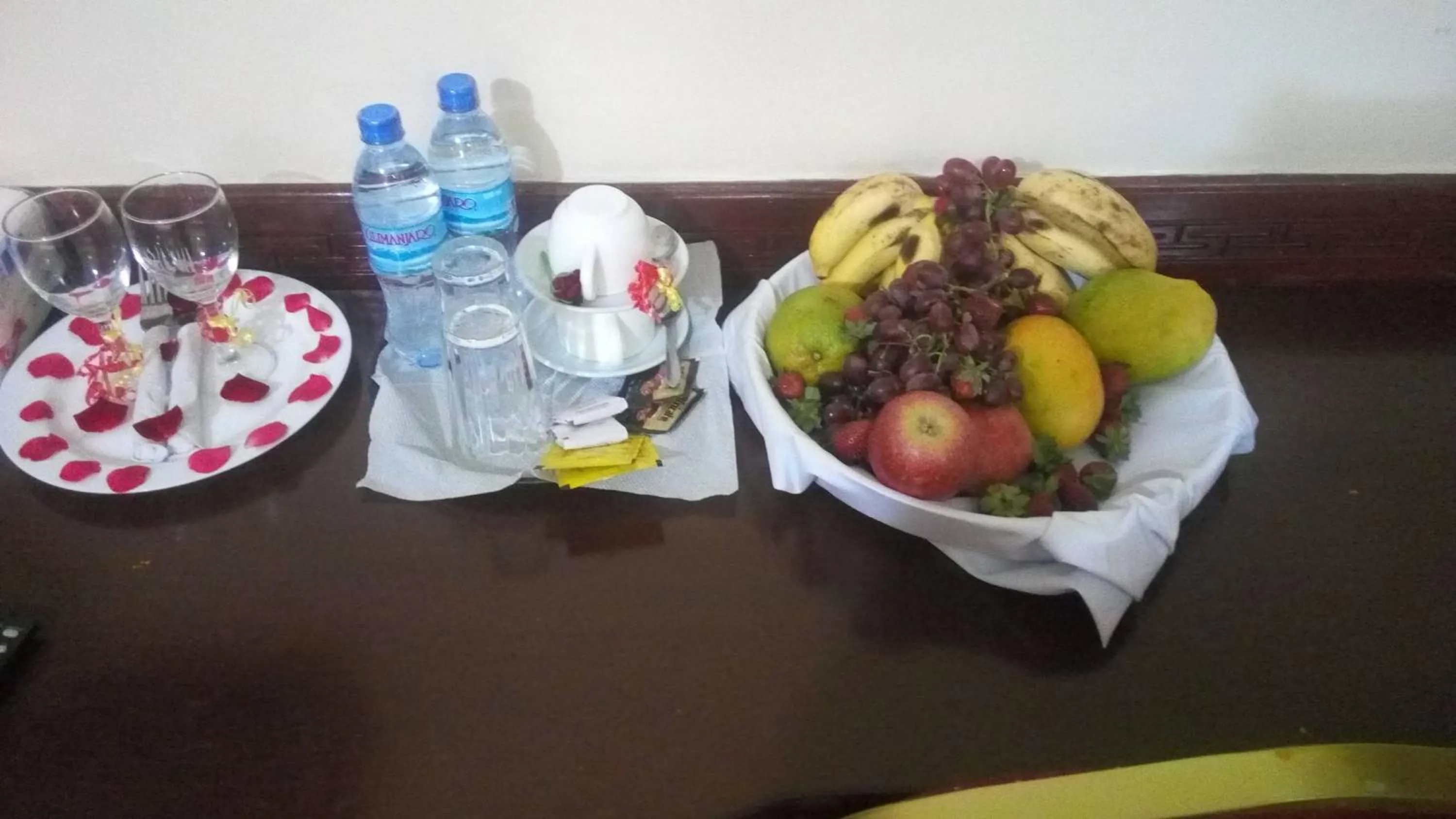 Food in New Charity Hotel International