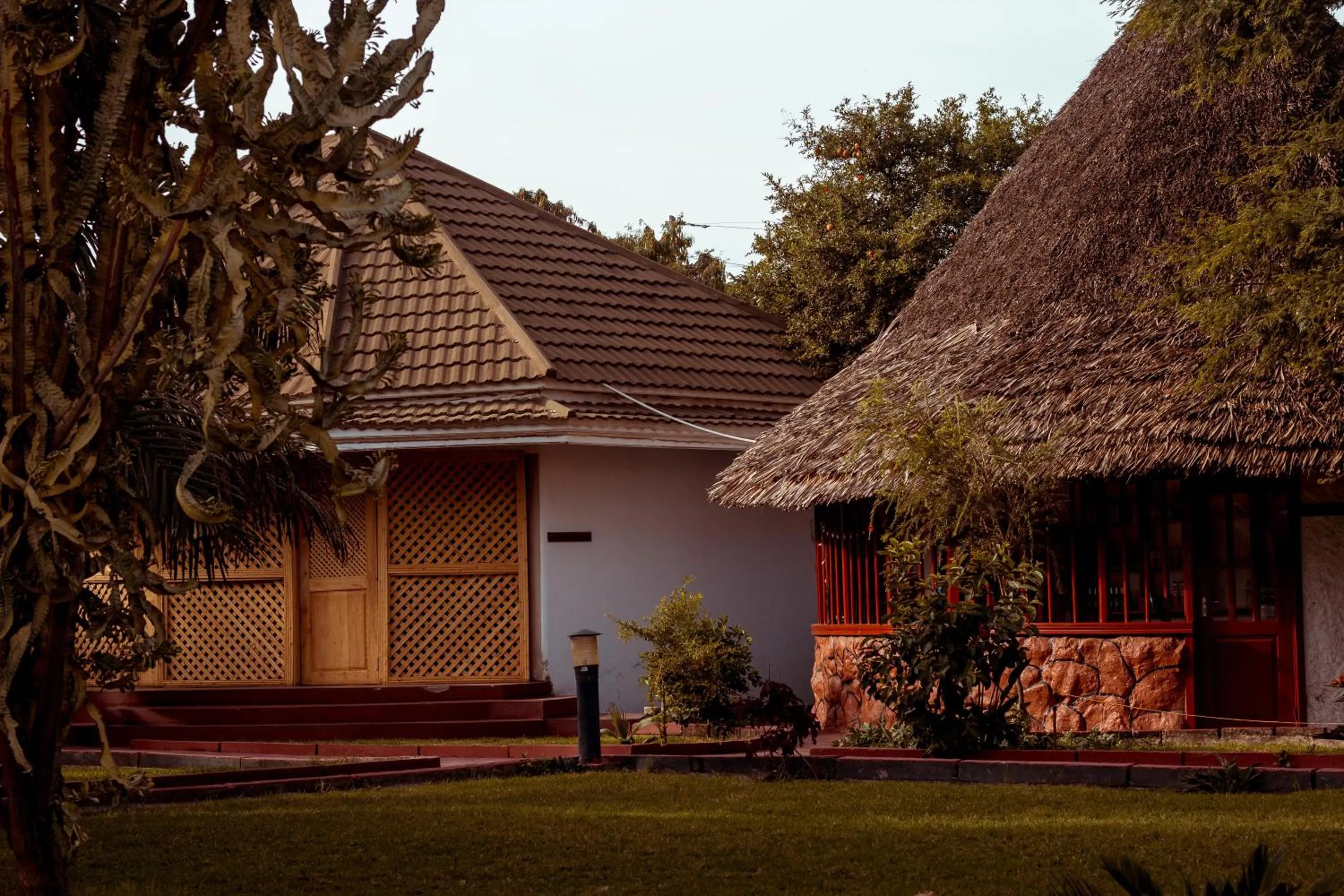 Property building in New Charity Hotel International