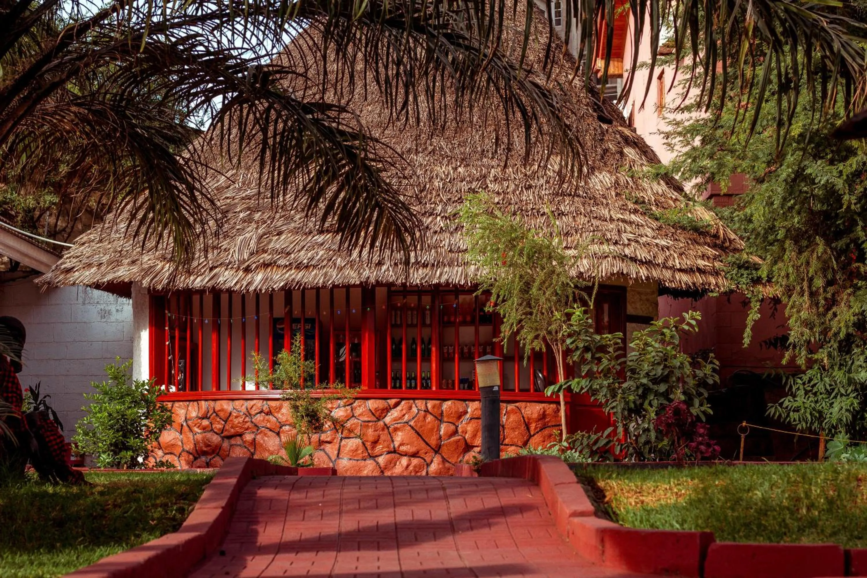 Property building in New Charity Hotel International