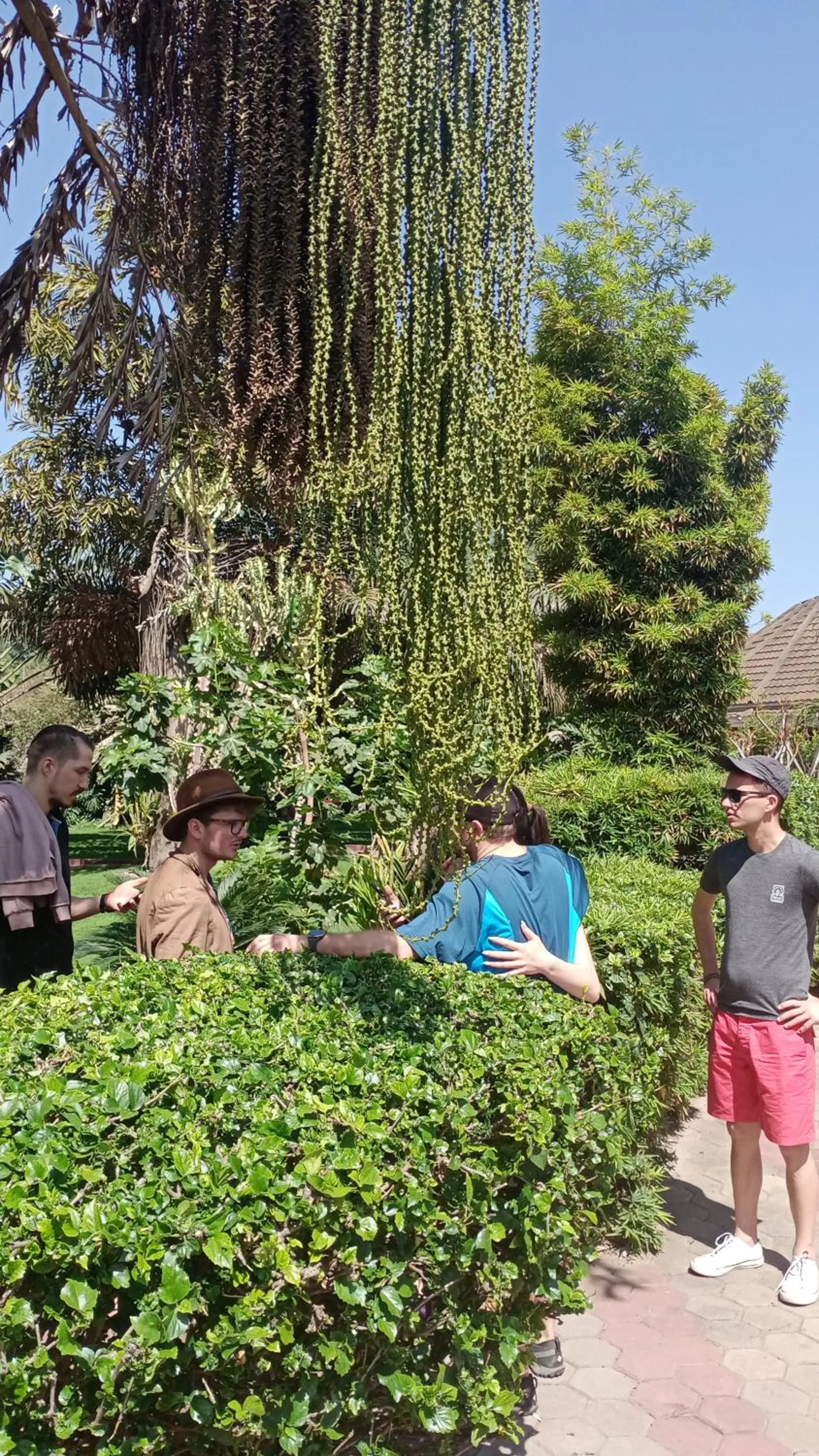 People in New Charity Hotel International