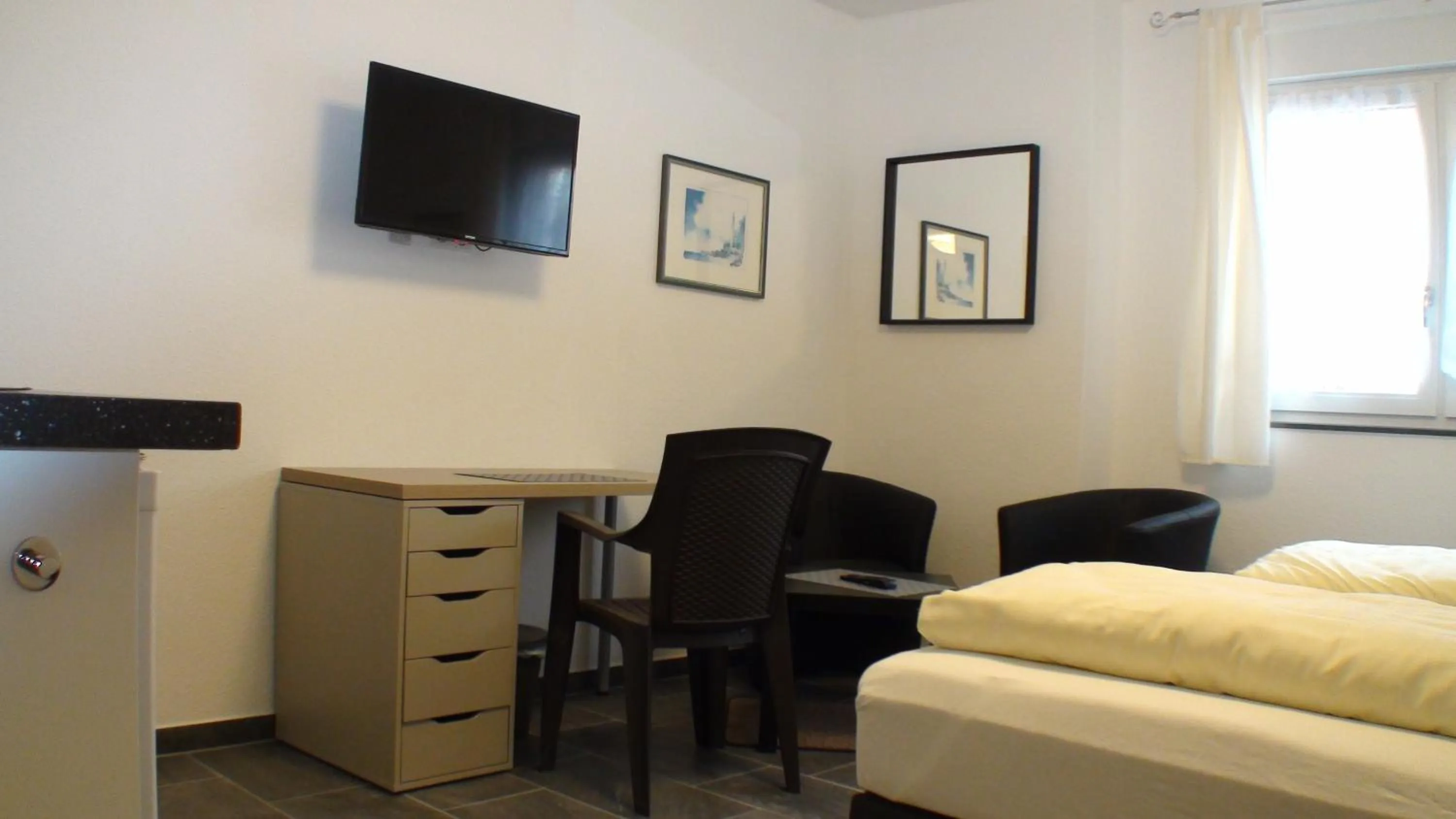 TV and multimedia, Bed in Hotel Am Kamin