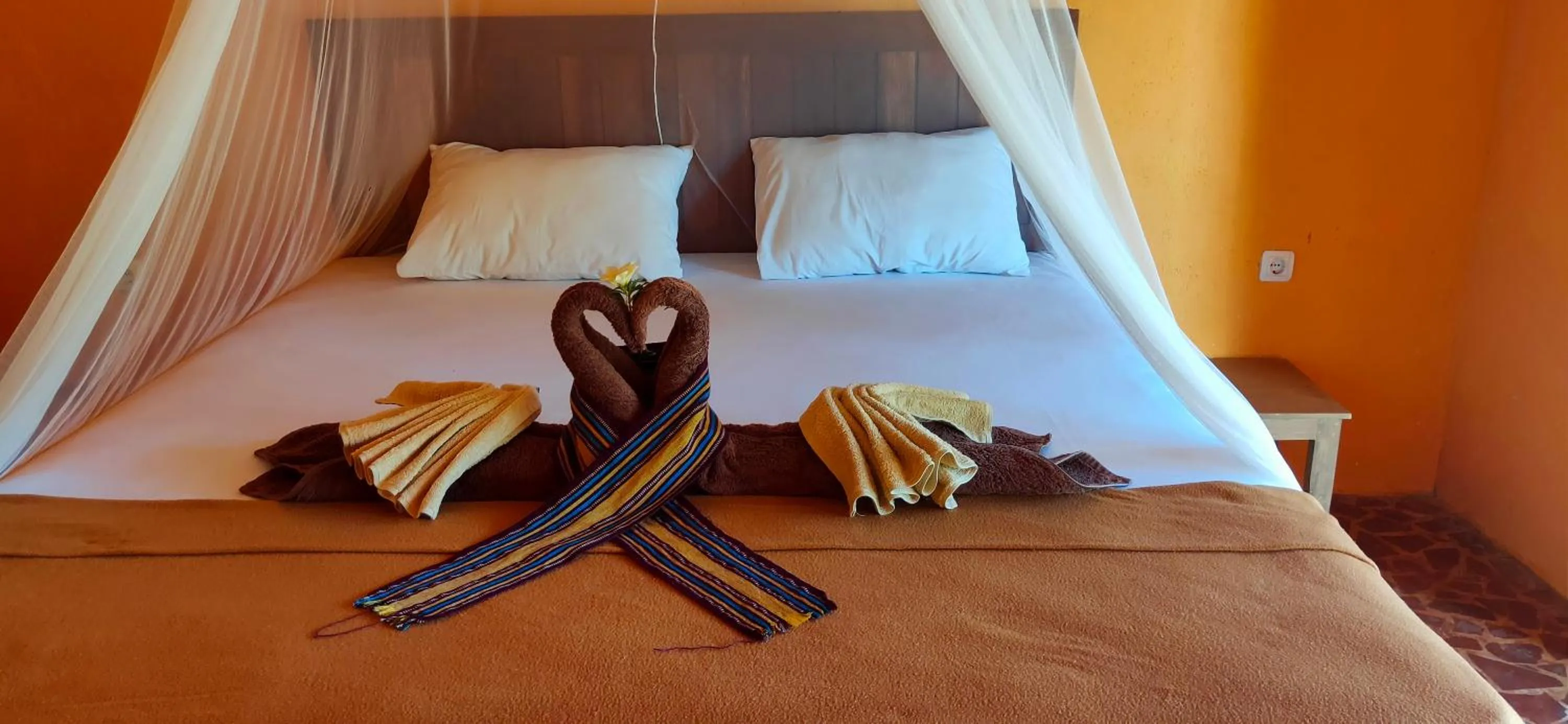 Property building in Bale Sebaya Bungalows