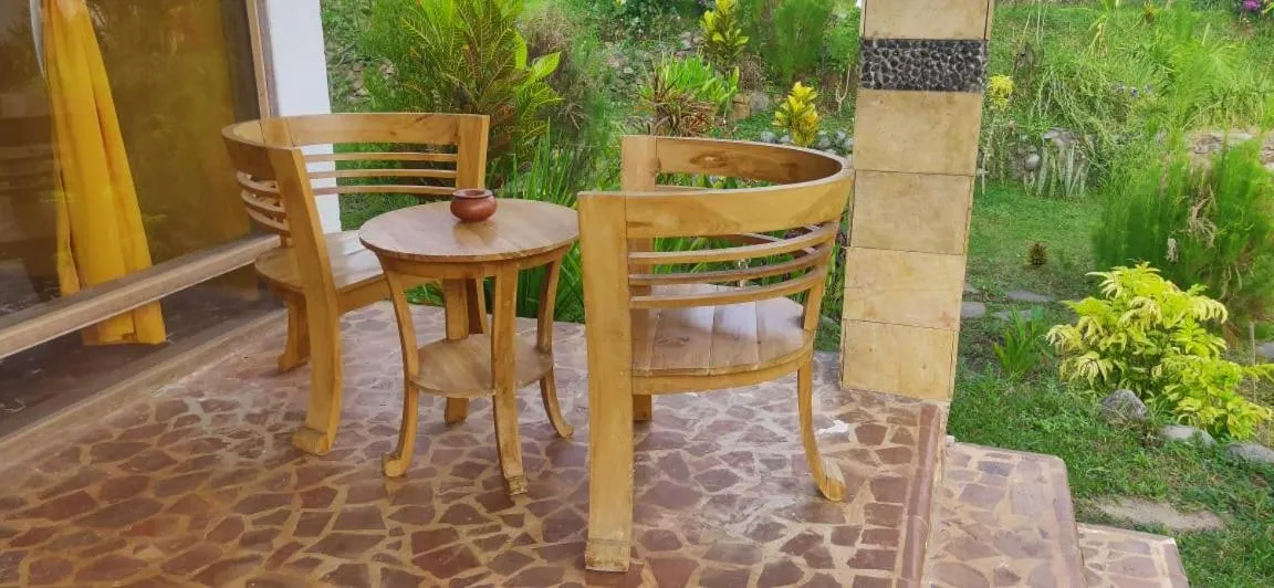 Balcony/Terrace in Bale Sebaya Bungalows