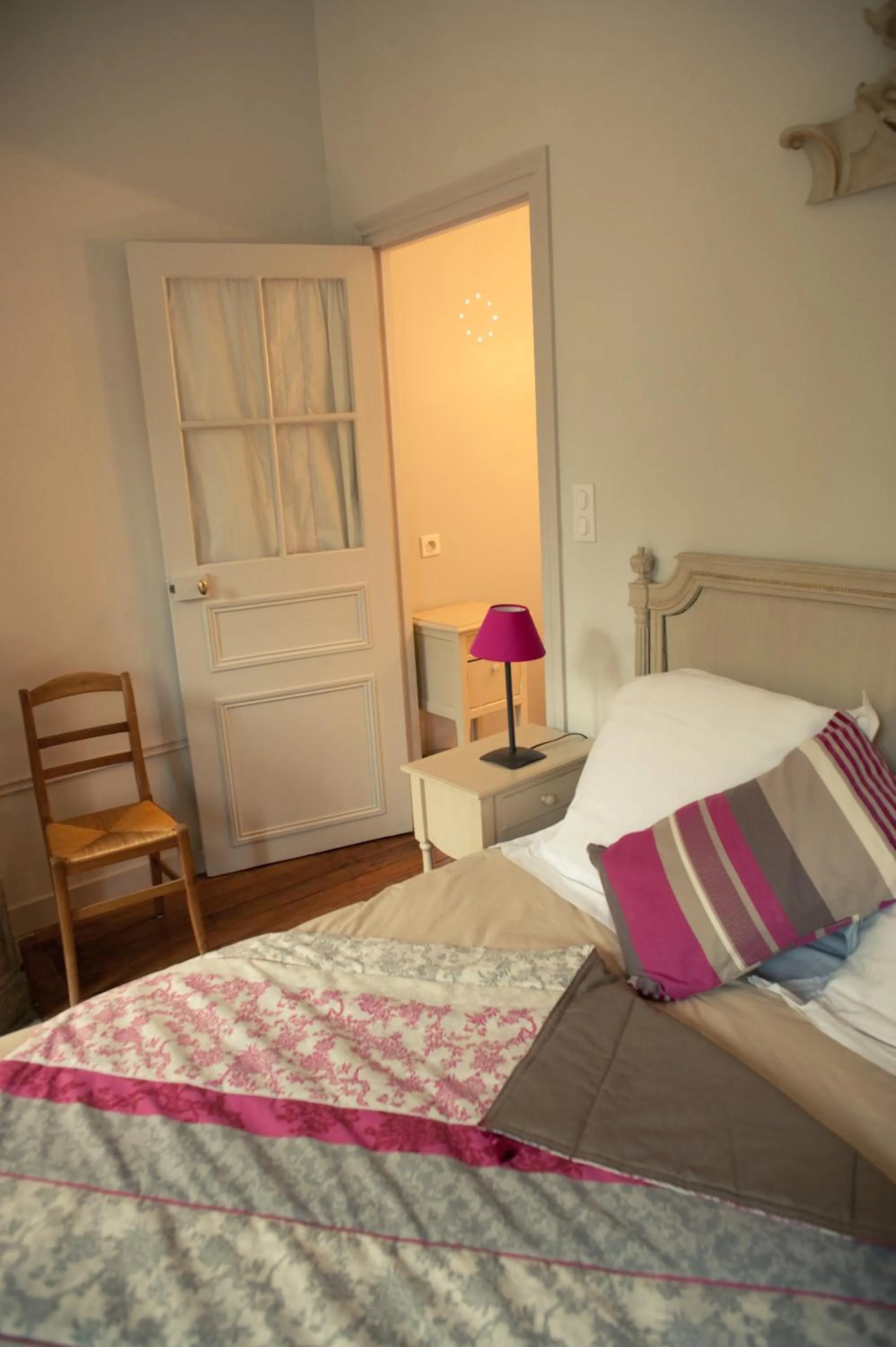 Bedroom, Bed in Le Chateau De La Vierge