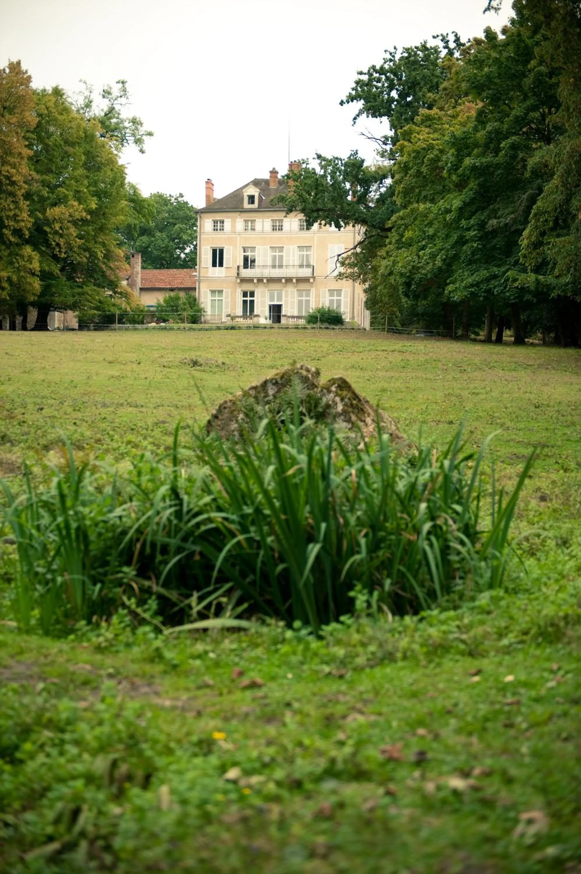 Garden in Le Chateau De La Vierge