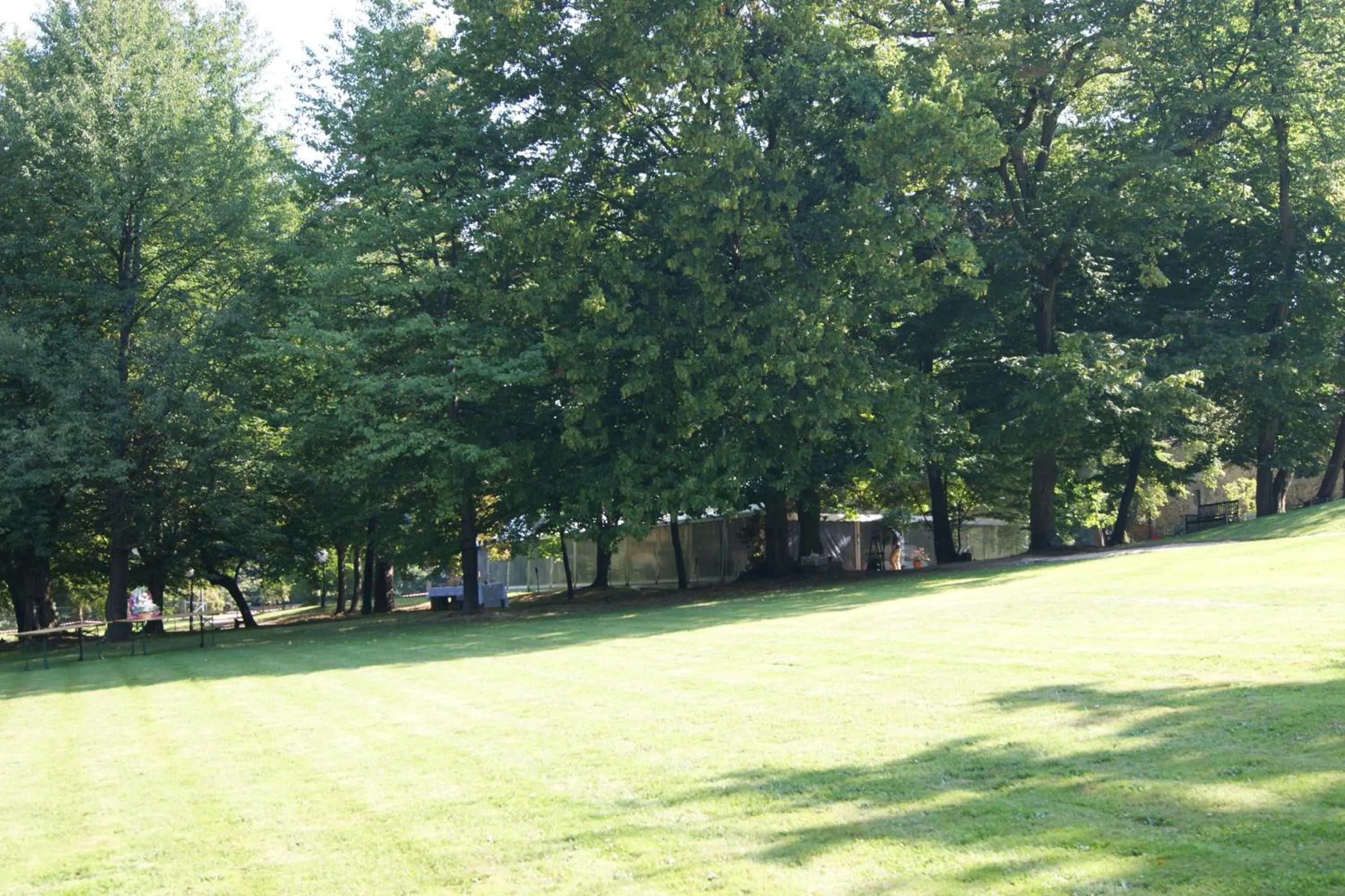 Garden in Le Chateau De La Vierge