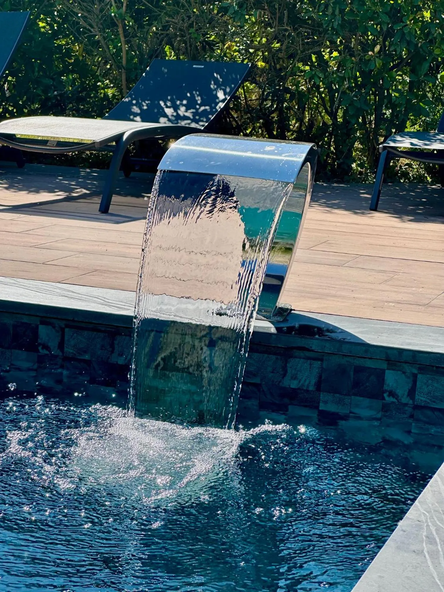 Swimming pool in GOLF HOTEL