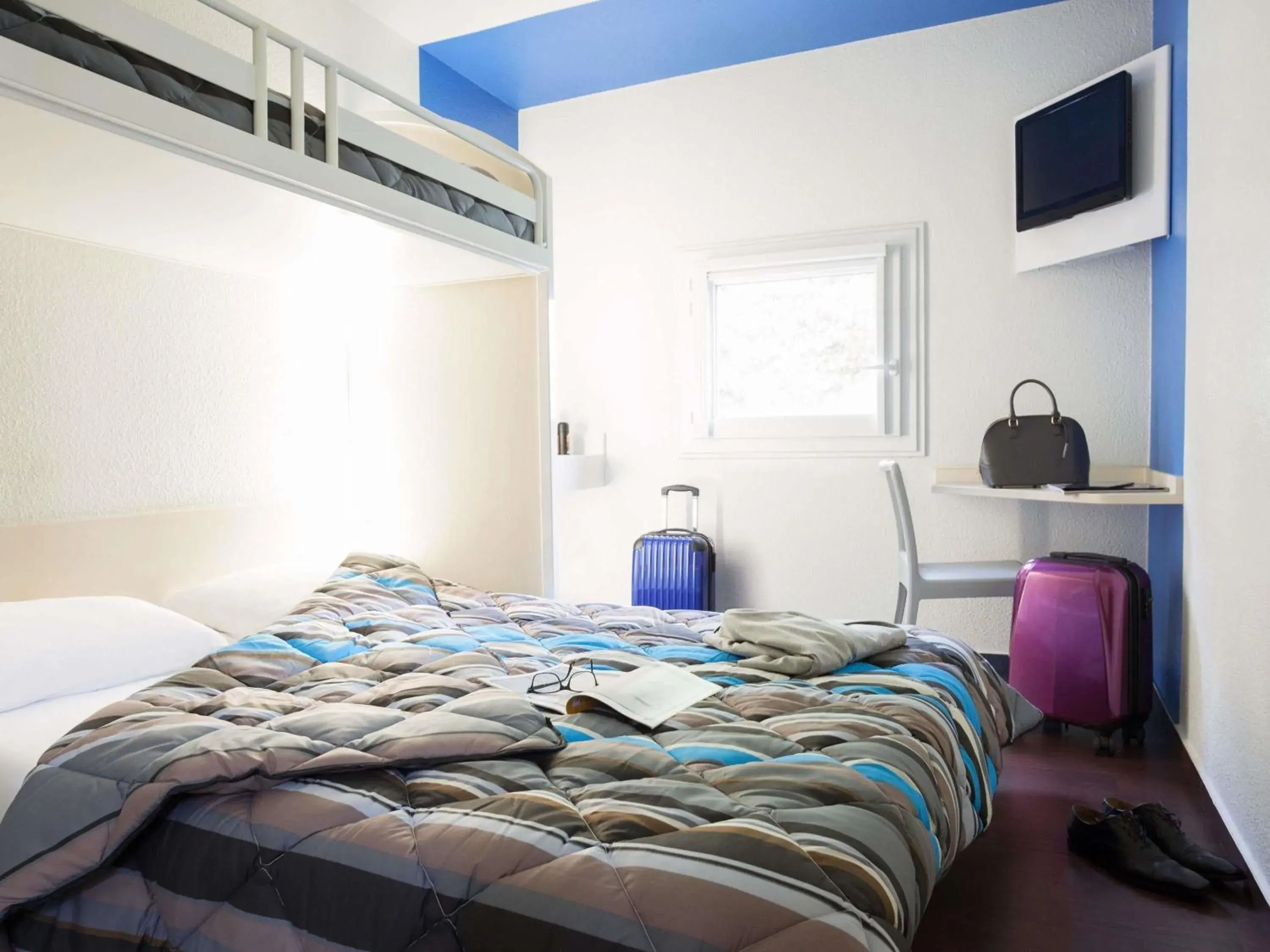 Triple Room in hotelF1 Nancy Nord Bouxieres Triple Room in hotelF1 Nancy Nord Bouxieres