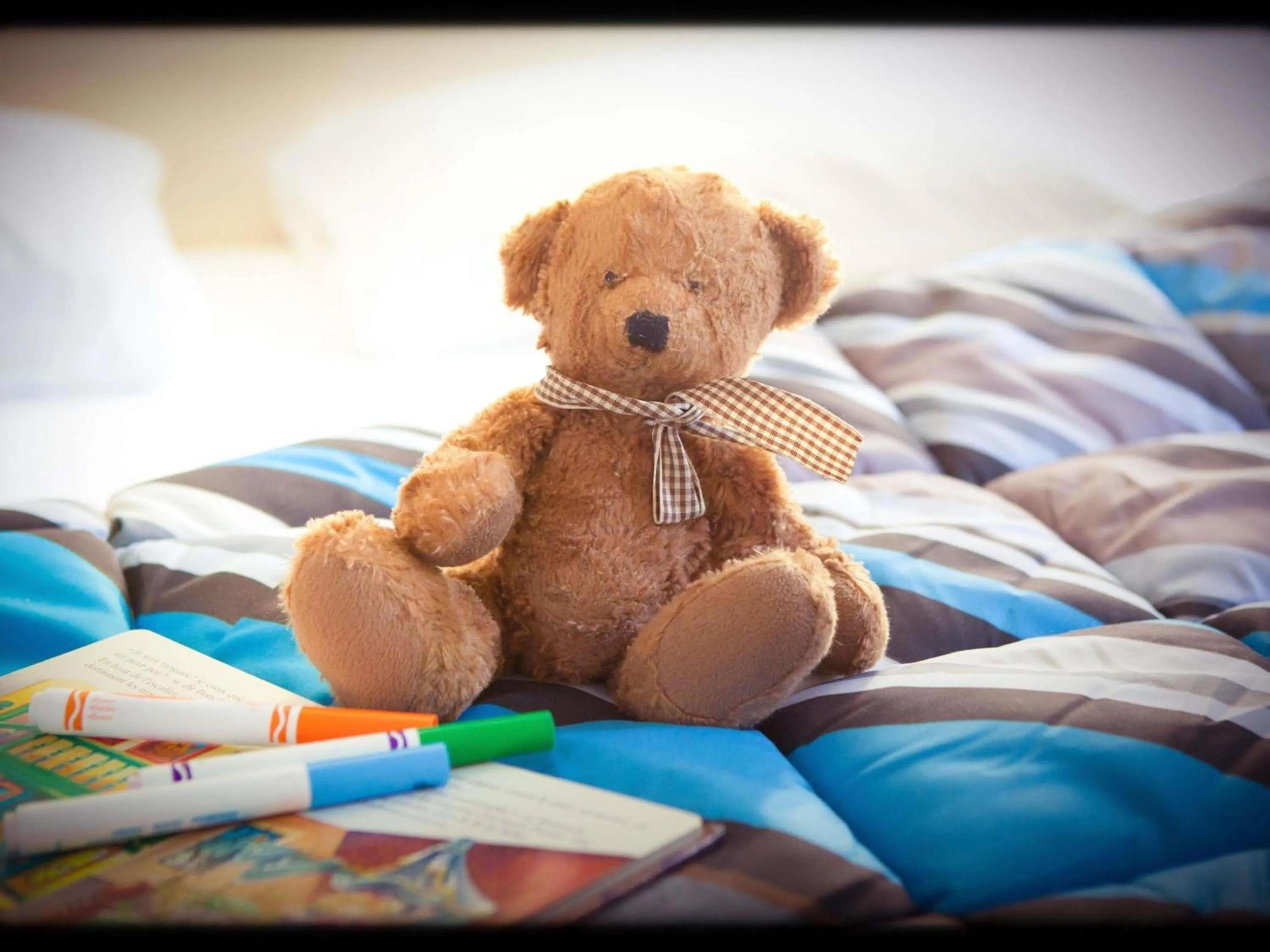 Bedroom, Bed in hotelF1 Nancy Nord Bouxieres