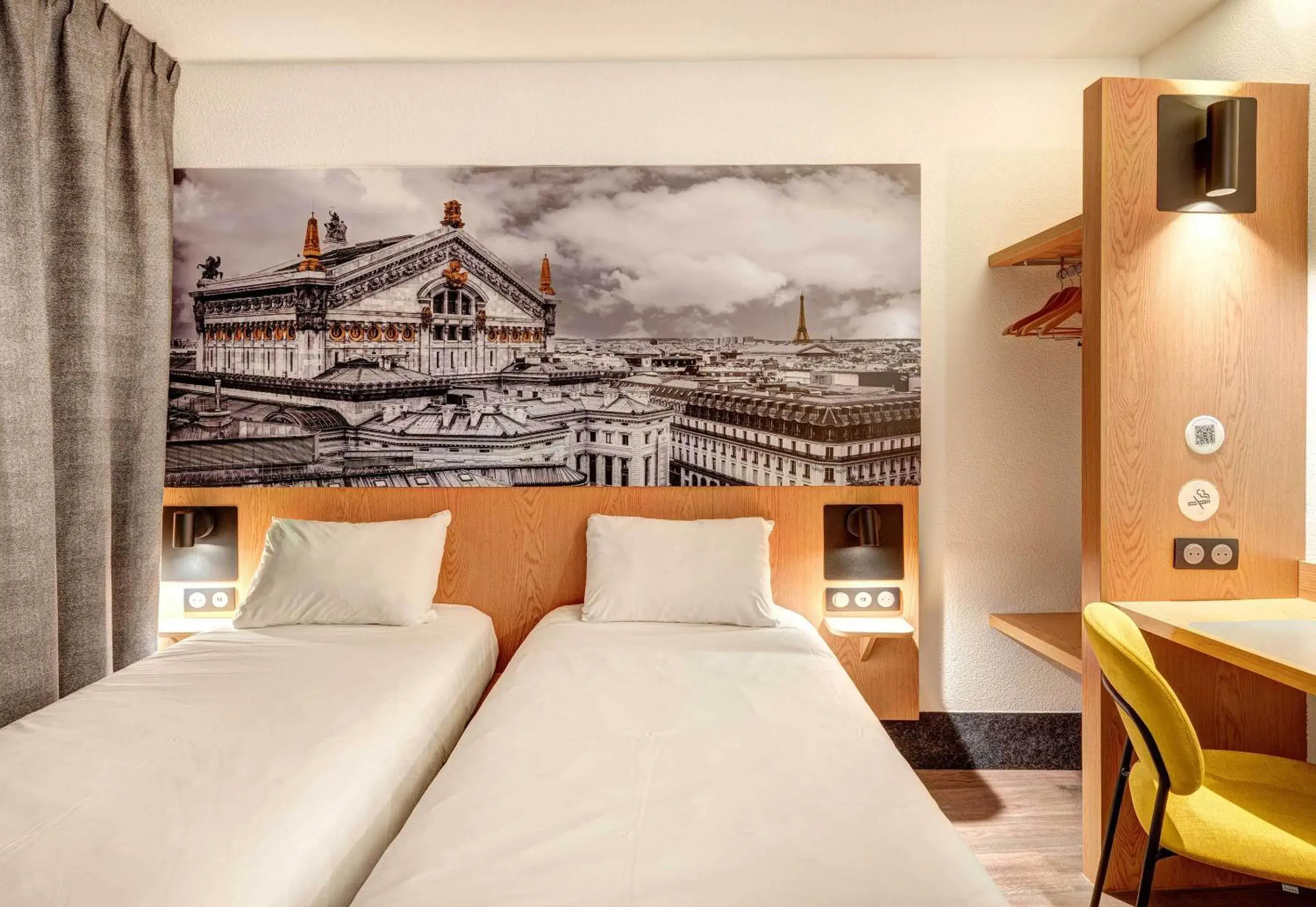 Twin Room in B&B HOTEL Vitry-sur-Seine Twin Room in B&B HOTEL Vitry-sur-Seine