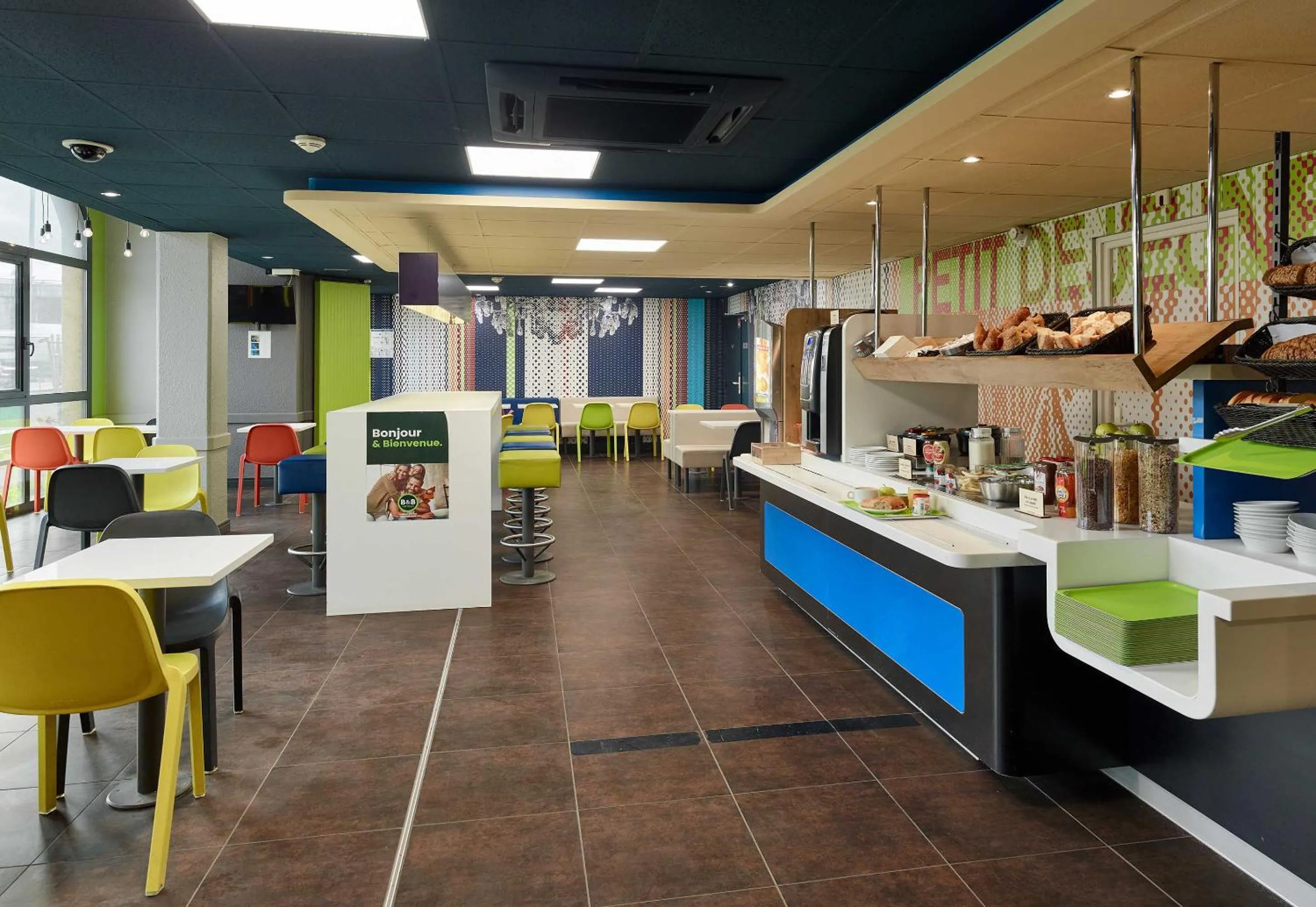 Restaurant/places to eat in B&B HOTEL Vitry-sur-Seine