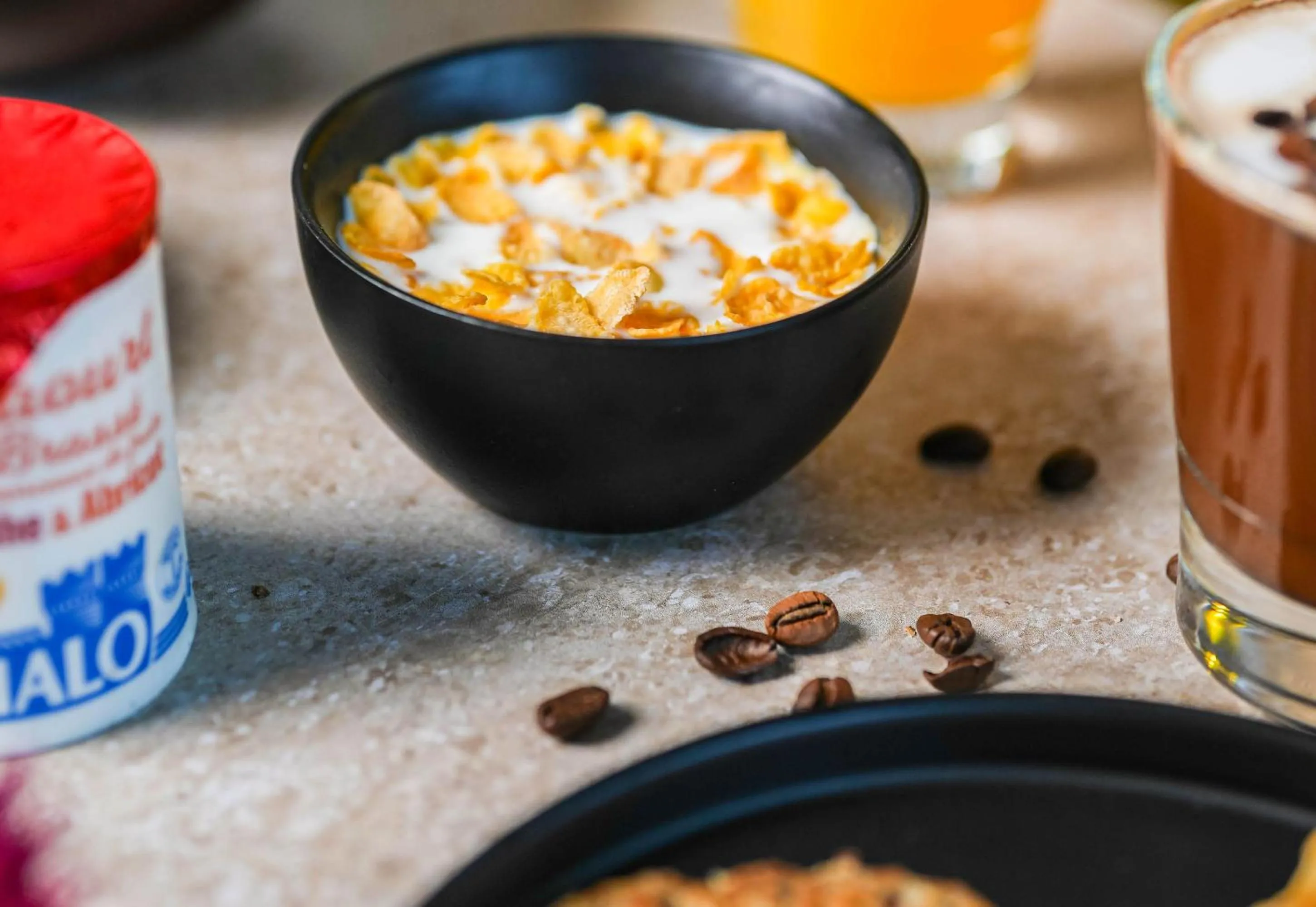 Breakfast in B&B HOTEL Vitry-sur-Seine