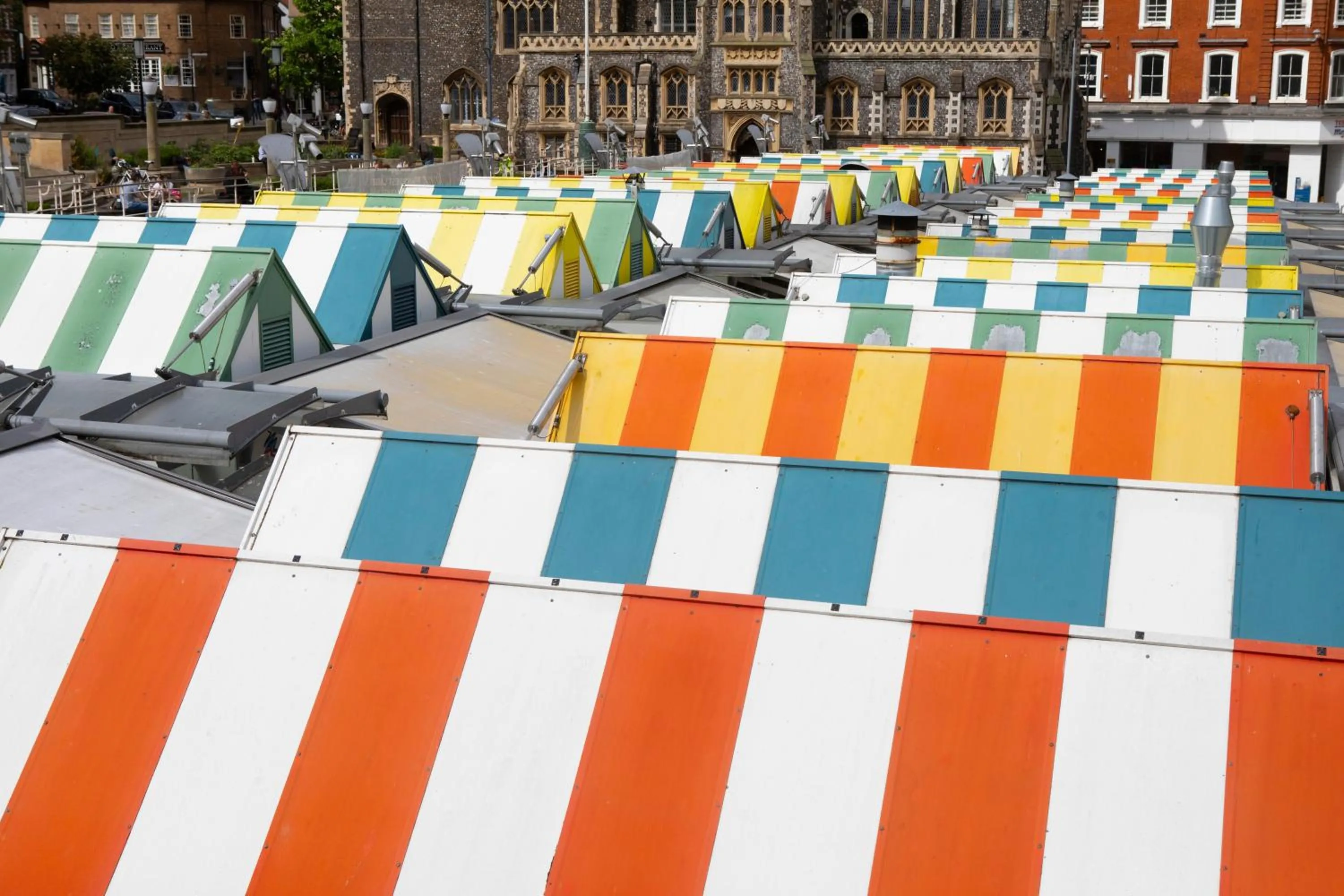 Shopping Area in Wellington Apartments