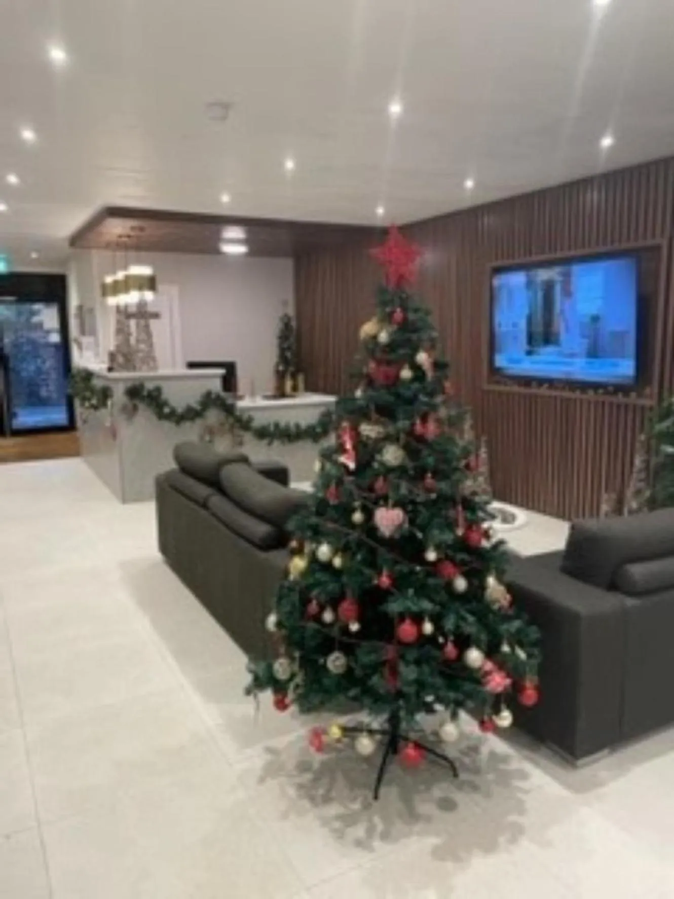 Lobby or reception in Wellington Apartments