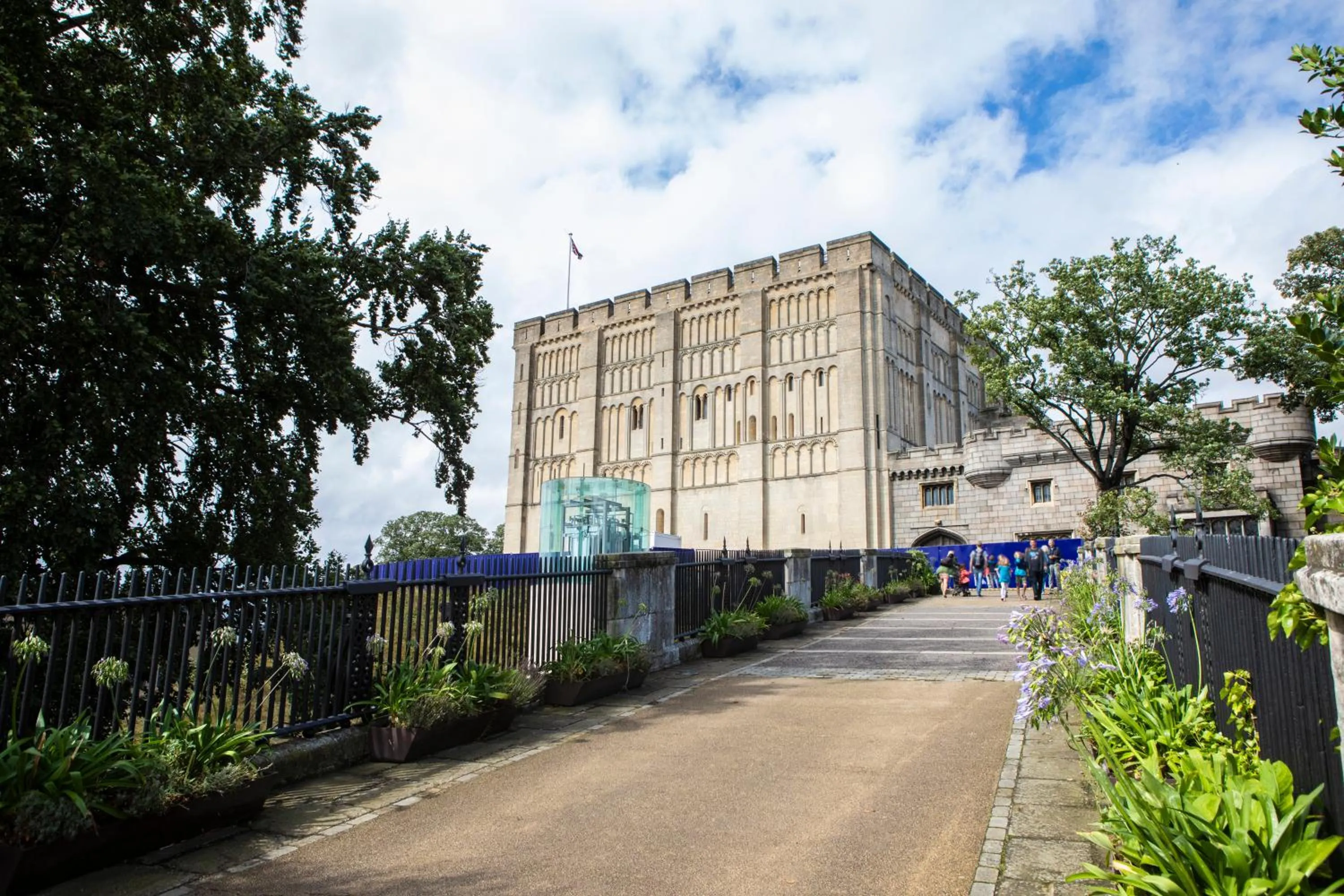 Nearby landmark in Wellington Apartments