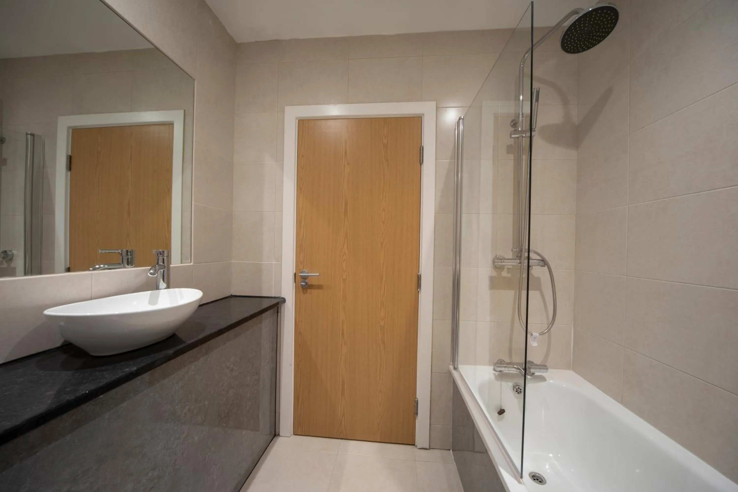 Bathroom in Wellington Apartments