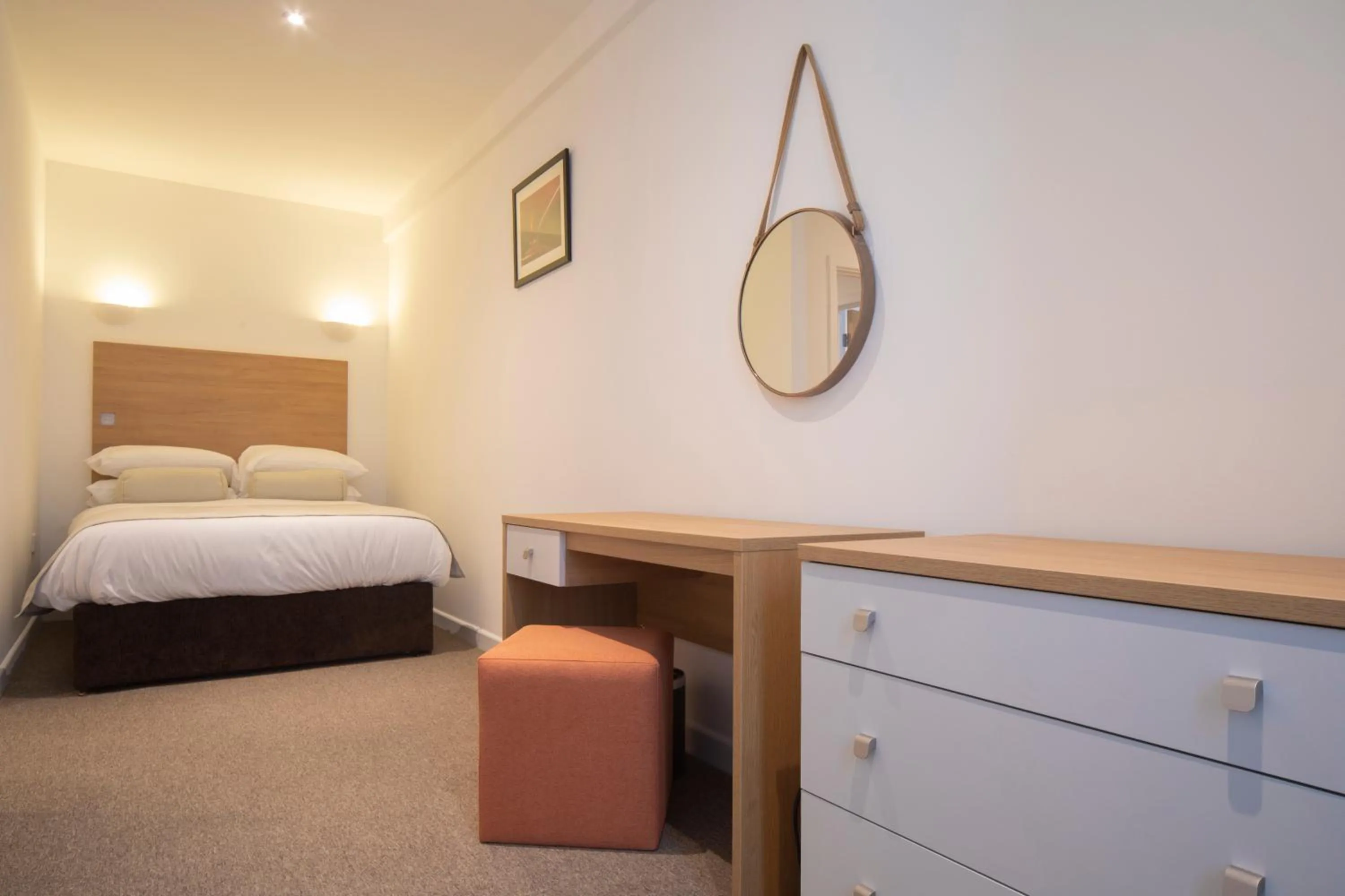 Bed in Wellington Apartments