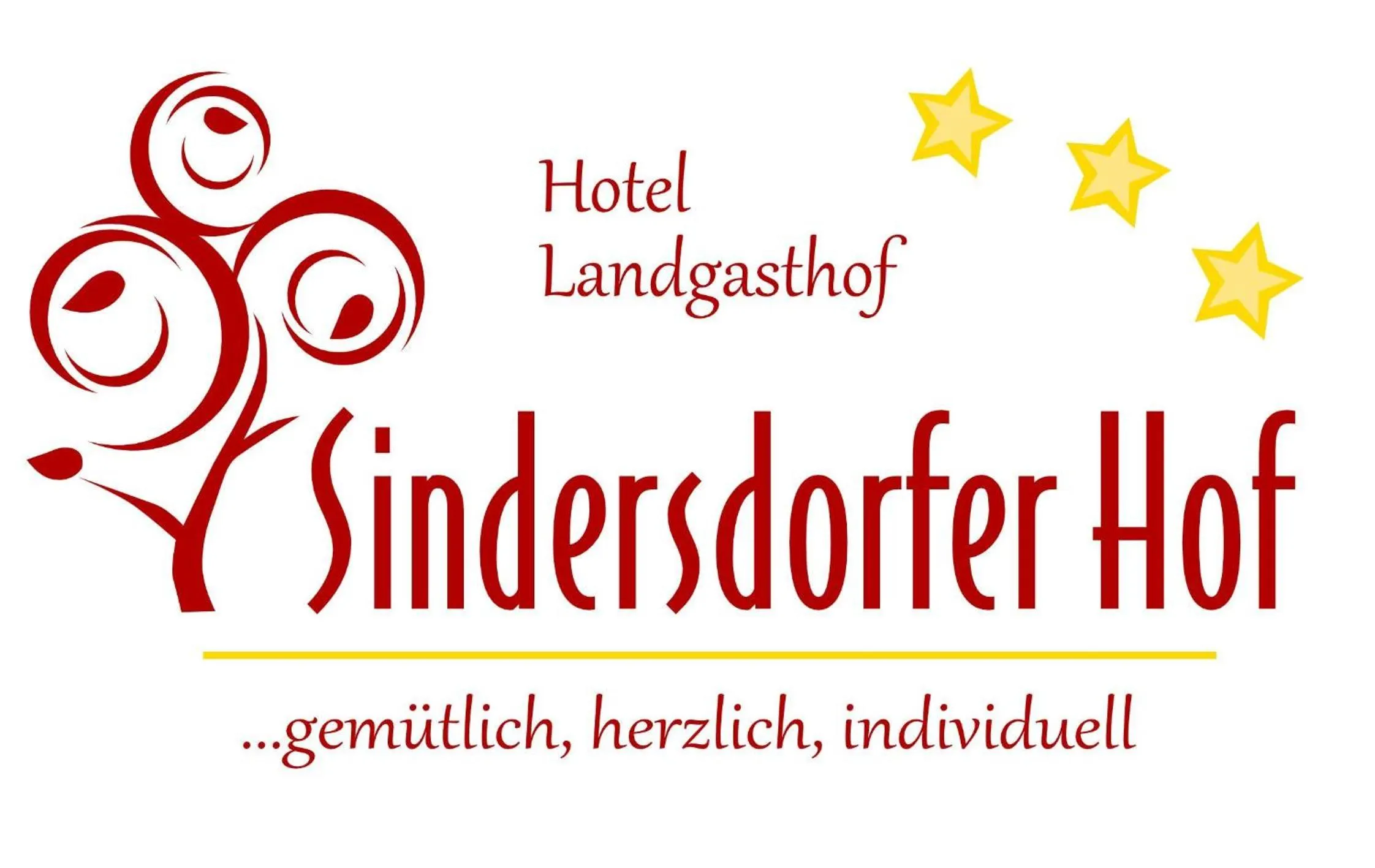 Property logo or sign in Sindersdorfer Hof