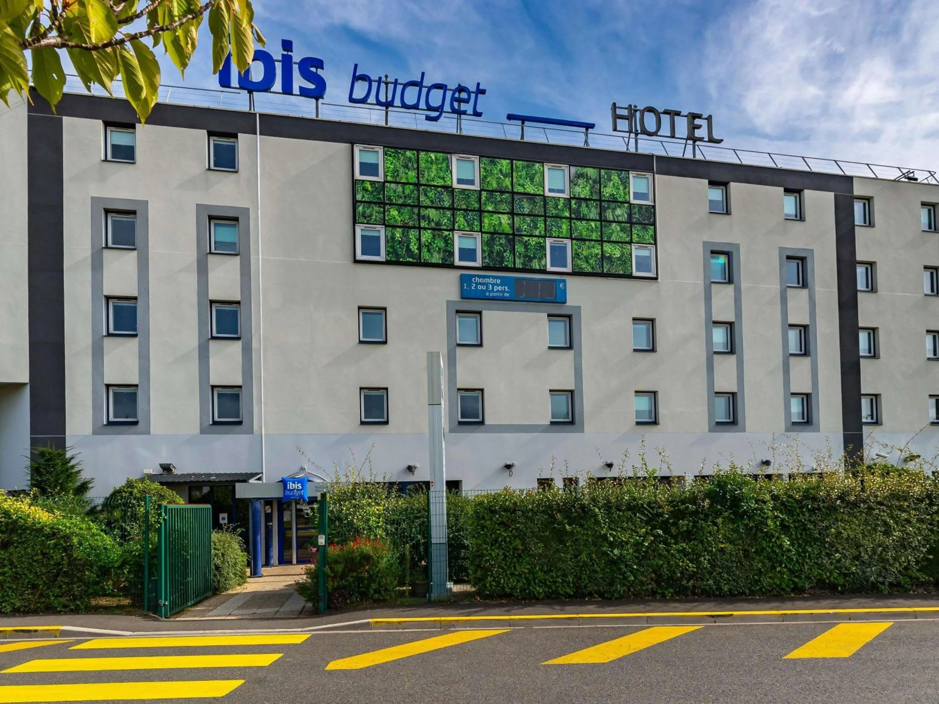 Property building in ibis budget Marne la Vallée Pontault Combault