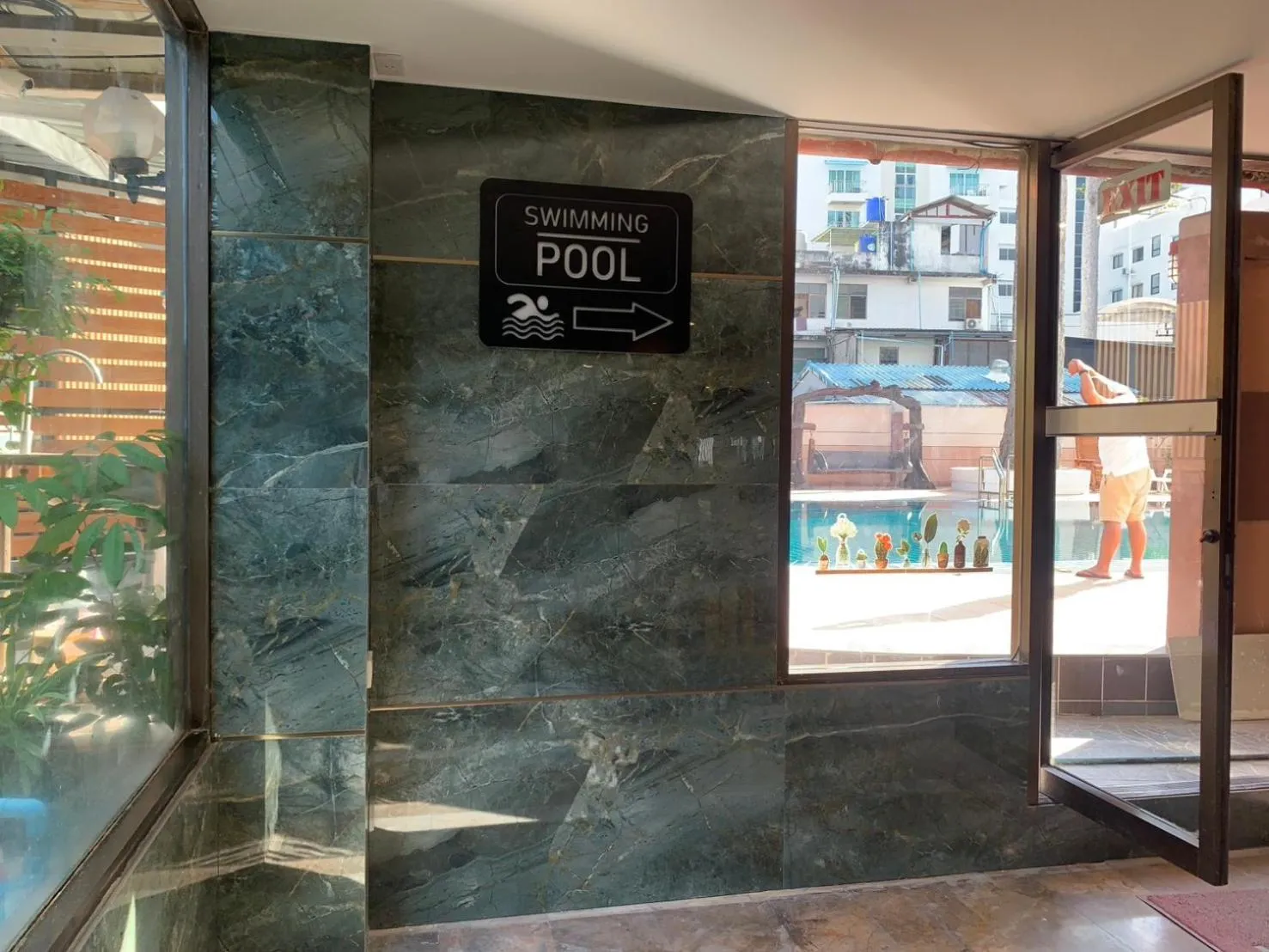 Property building in Hotel Pattaya Beach