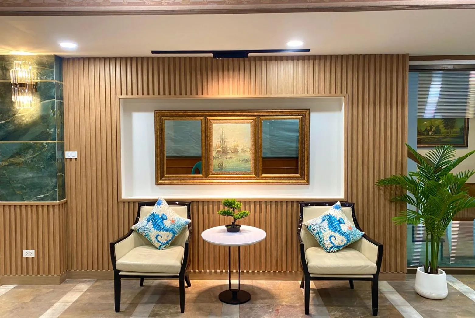 Lobby or reception in Hotel Pattaya Beach