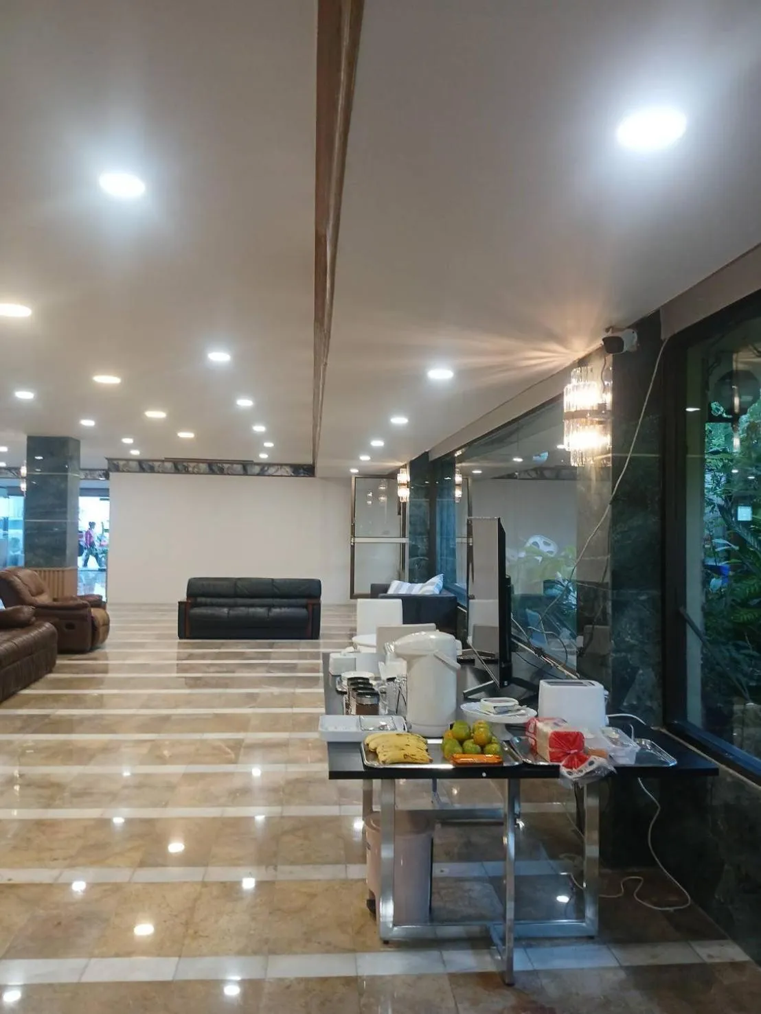 Property building in Hotel Pattaya Beach