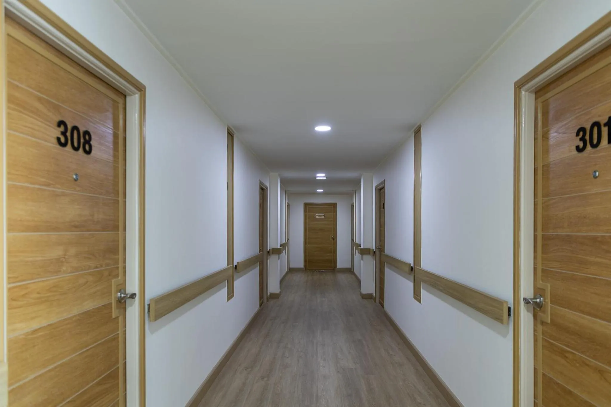 Property building in Hotel Pattaya Beach