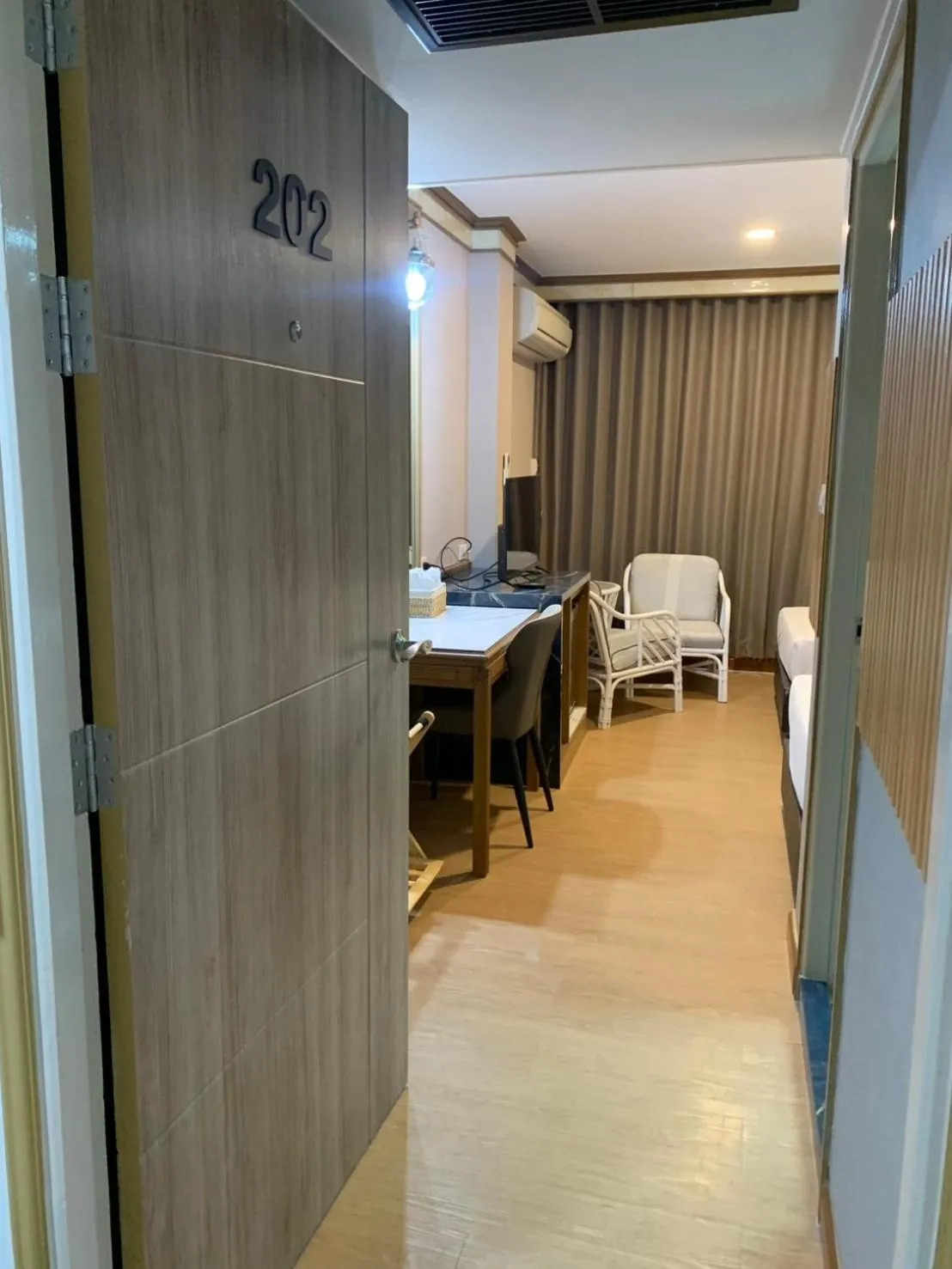 Property building in Hotel Pattaya Beach