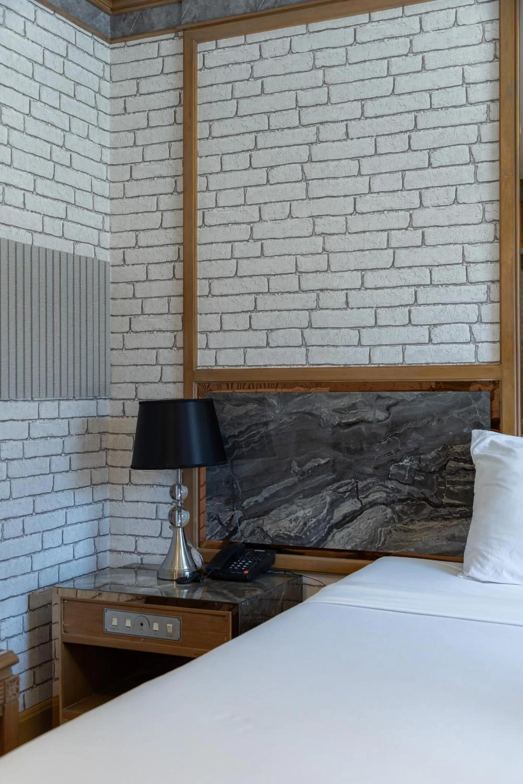 Bed in Hotel Pattaya Beach