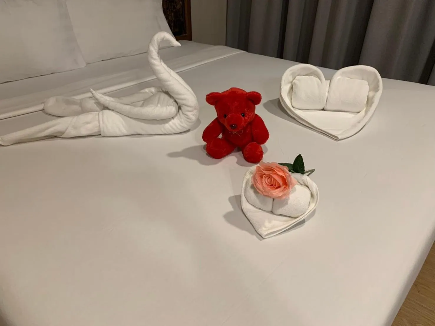 Bedroom in Hotel Pattaya Beach