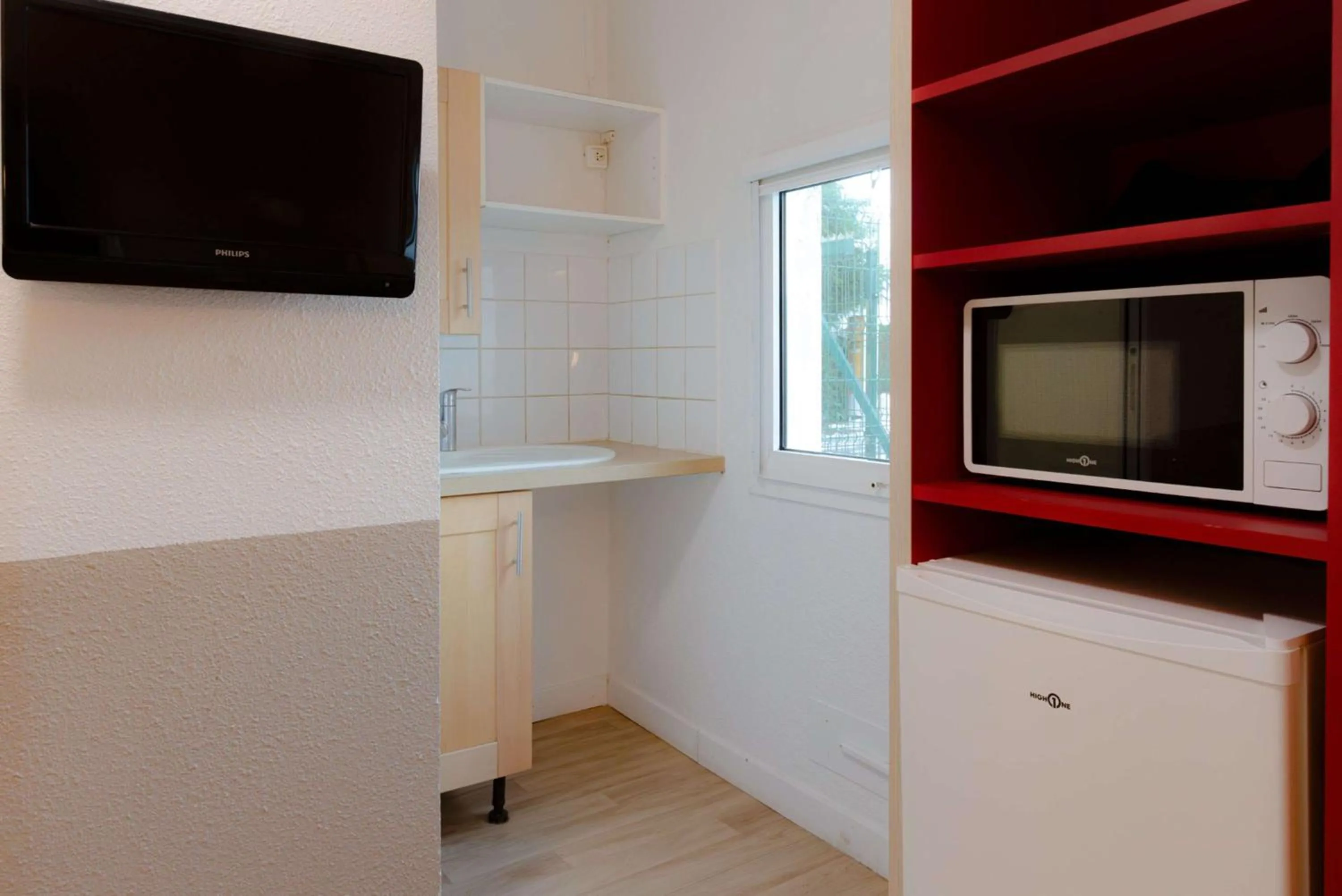 Bedroom in Première Classe Plaisir Gatines