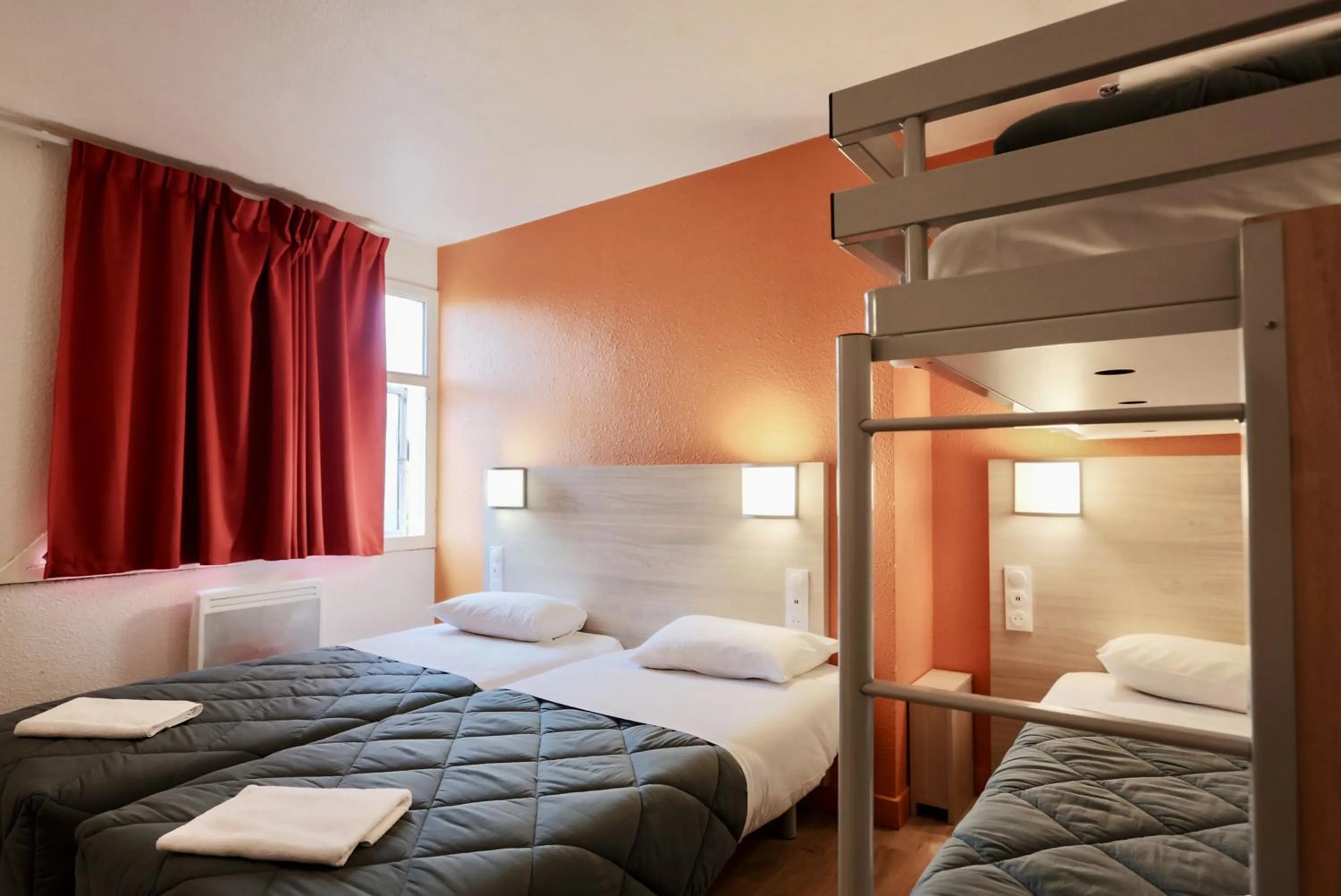 Photo of the whole room, Bed in Première Classe Plaisir Gatines