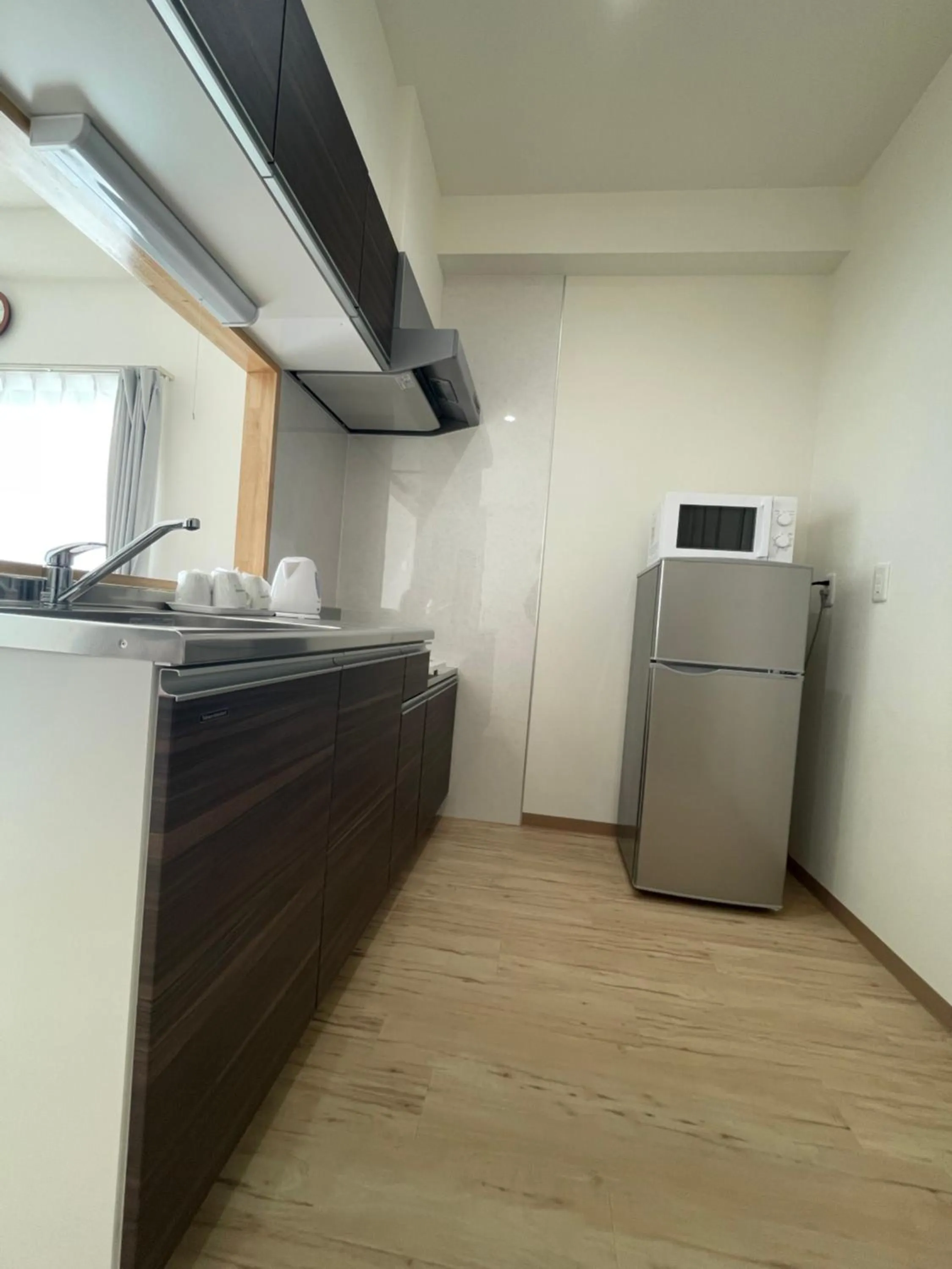 Kitchen or kitchenette in HOTEL Ishigakijima 2020
