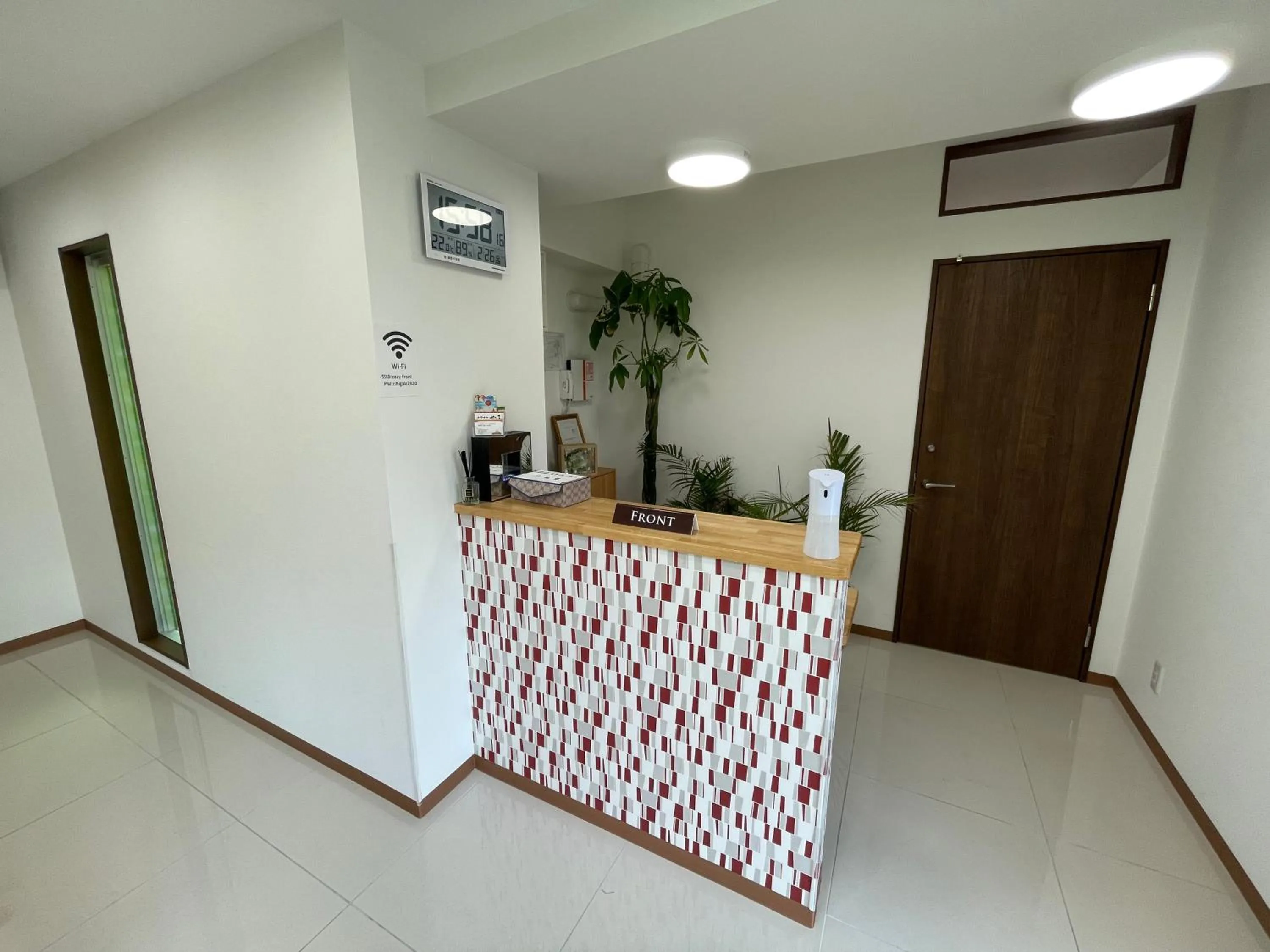 Lobby or reception in HOTEL Ishigakijima 2020