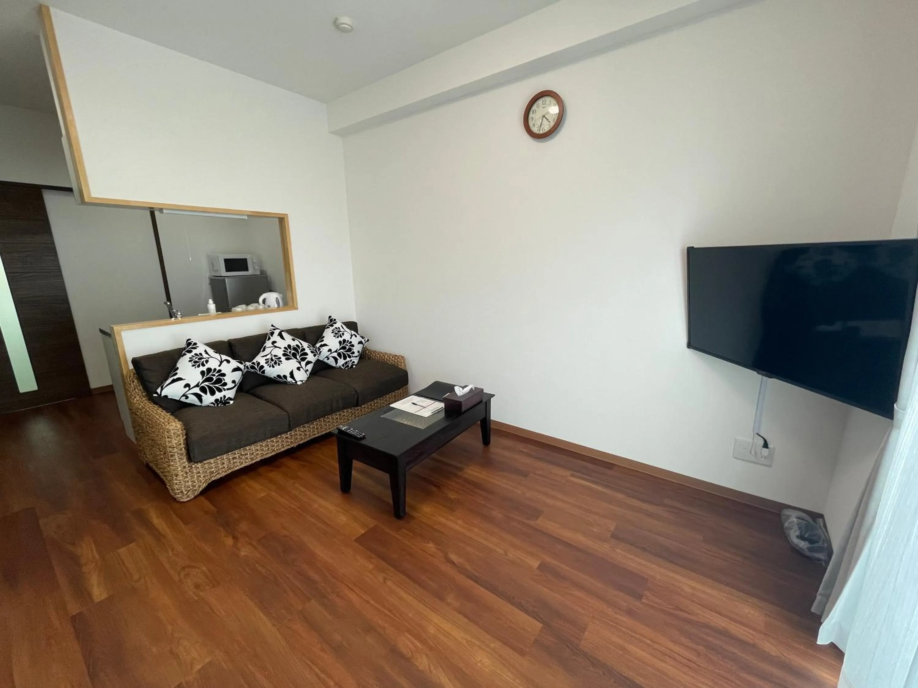 Living room in HOTEL Ishigakijima 2020