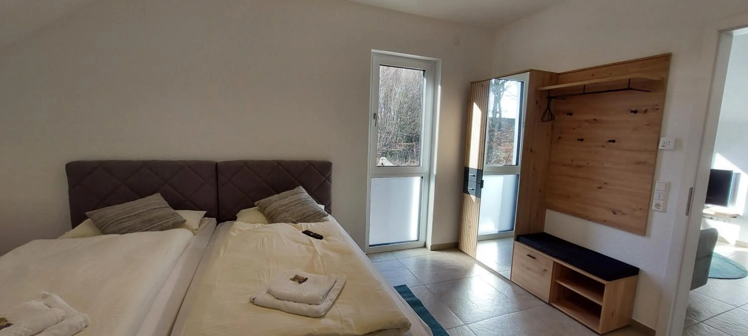 Bed in Hotel Kalenborner Höhe