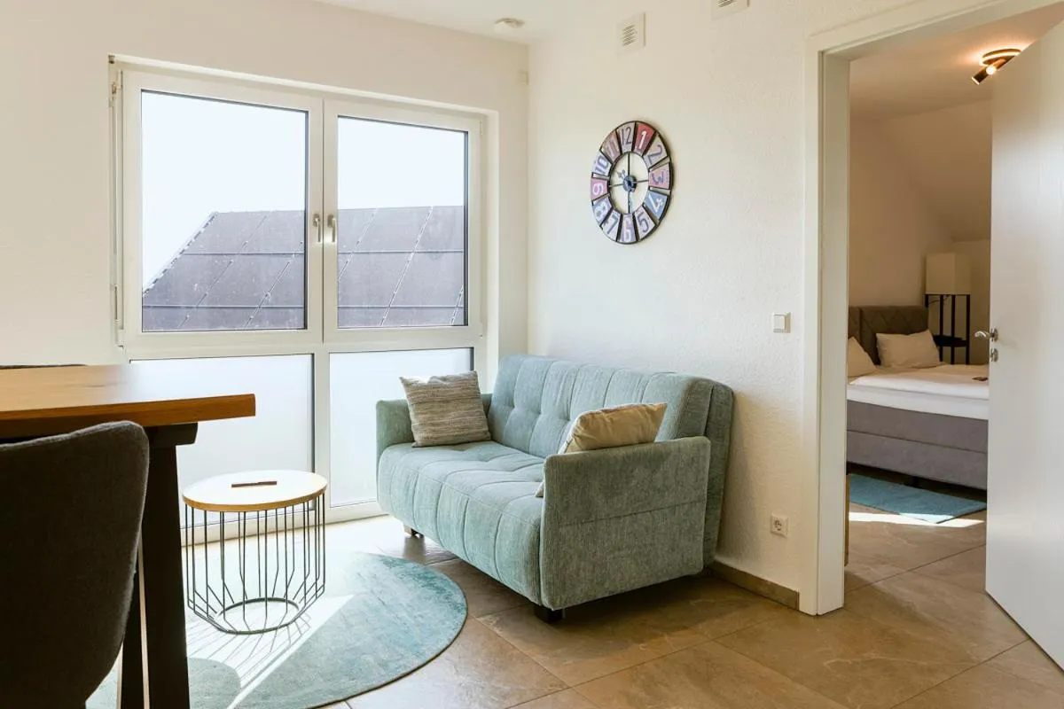 Bed in Hotel Kalenborner Höhe