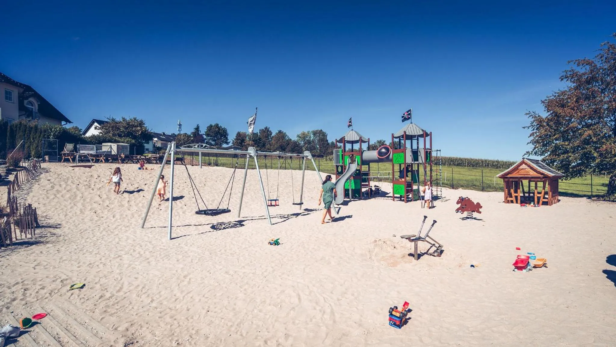 Natural landscape in Hotel Kalenborner Höhe