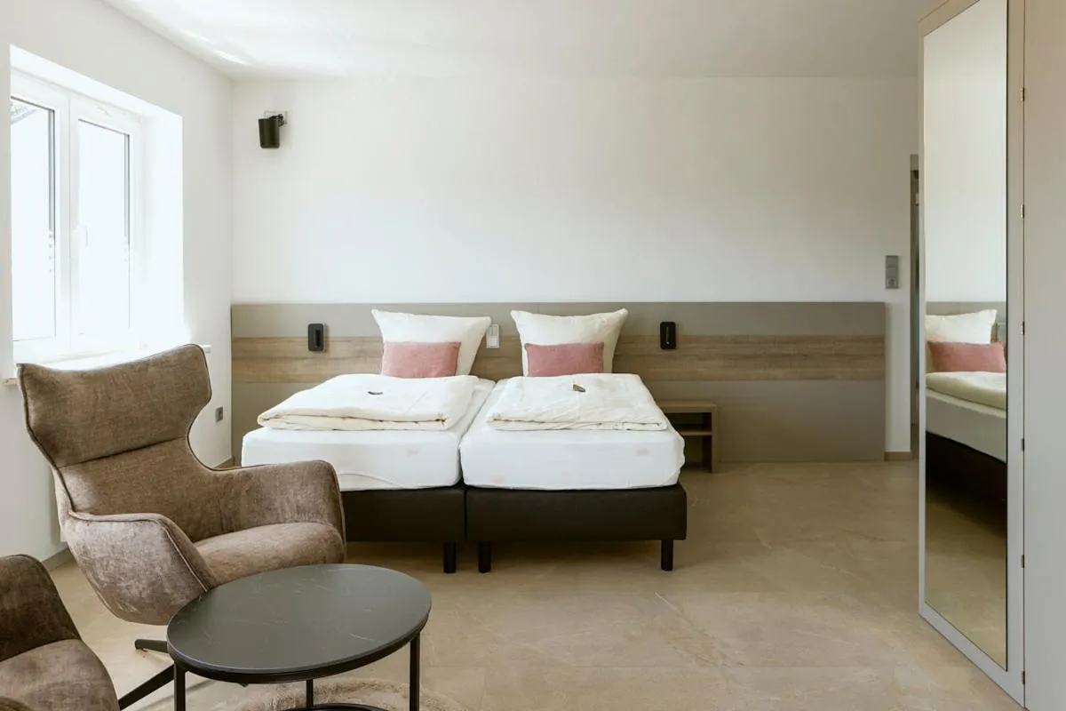 Bed in Hotel Kalenborner Höhe