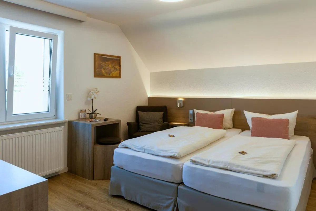 Bed in Hotel Kalenborner Höhe