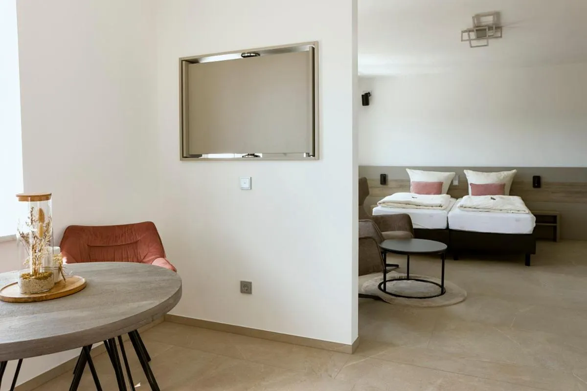 Bed in Hotel Kalenborner Höhe