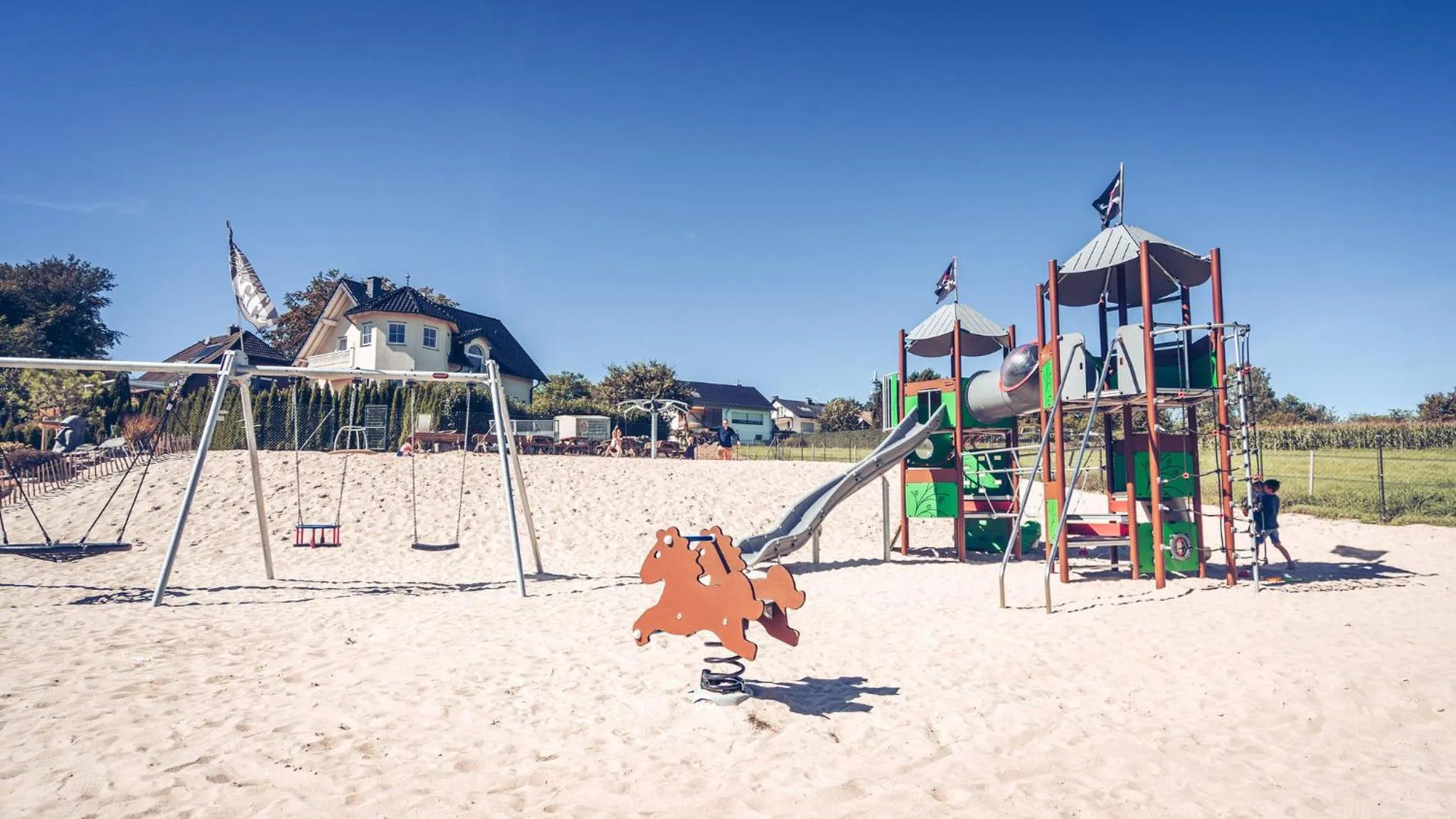 Children play ground in Hotel Kalenborner Höhe