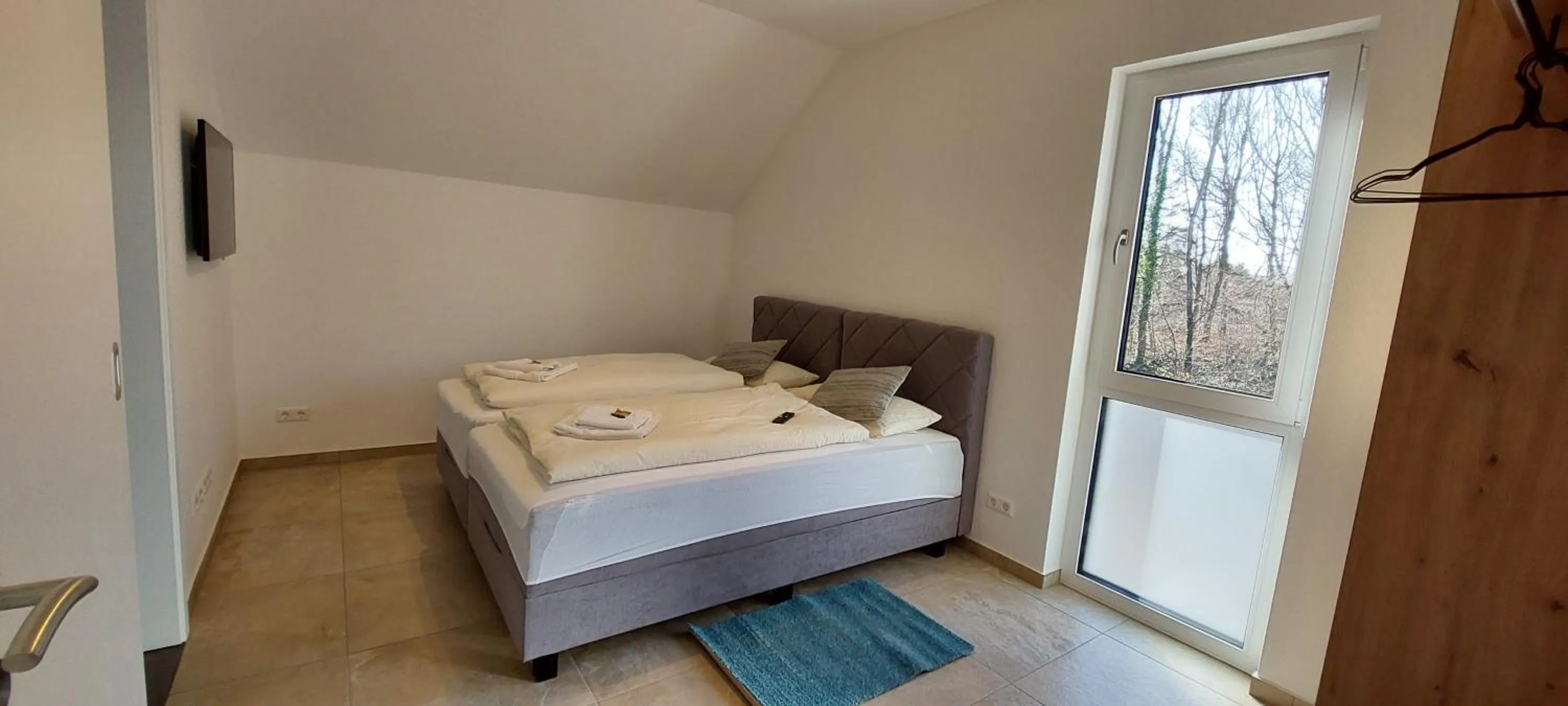 Bed in Hotel Kalenborner Höhe