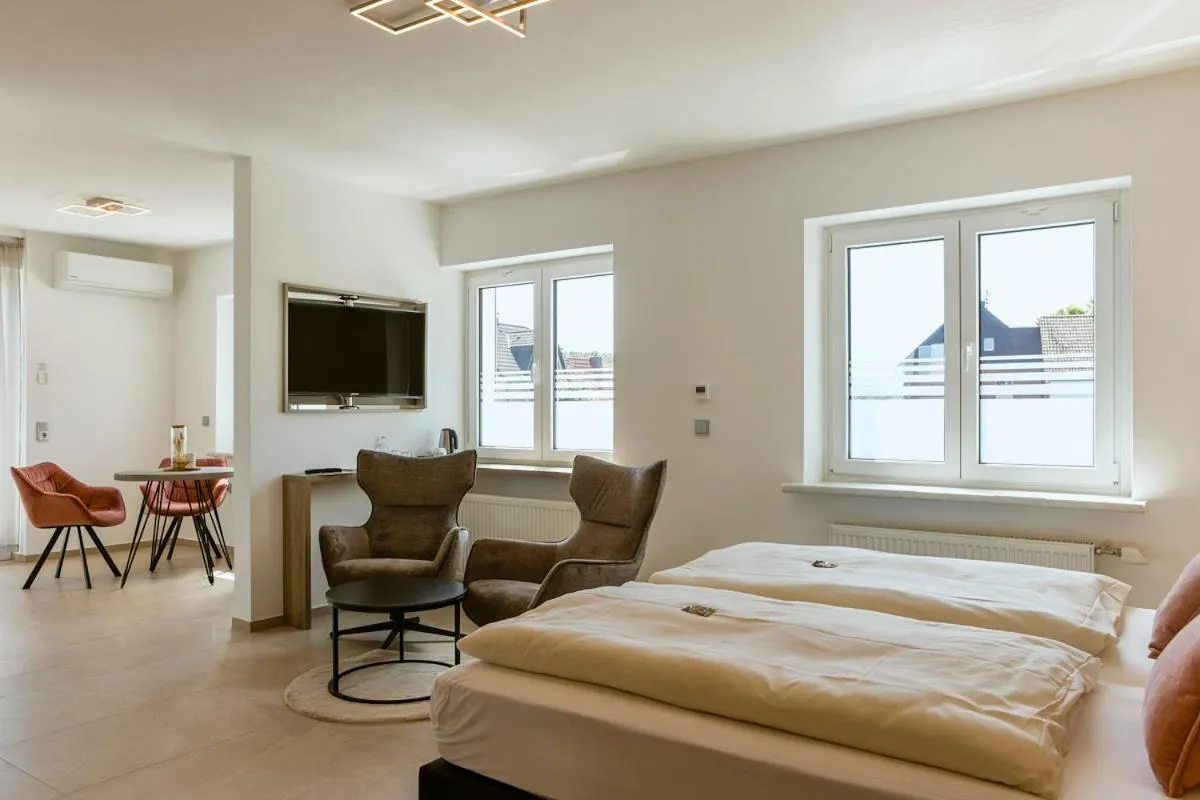 Bed in Hotel Kalenborner Höhe