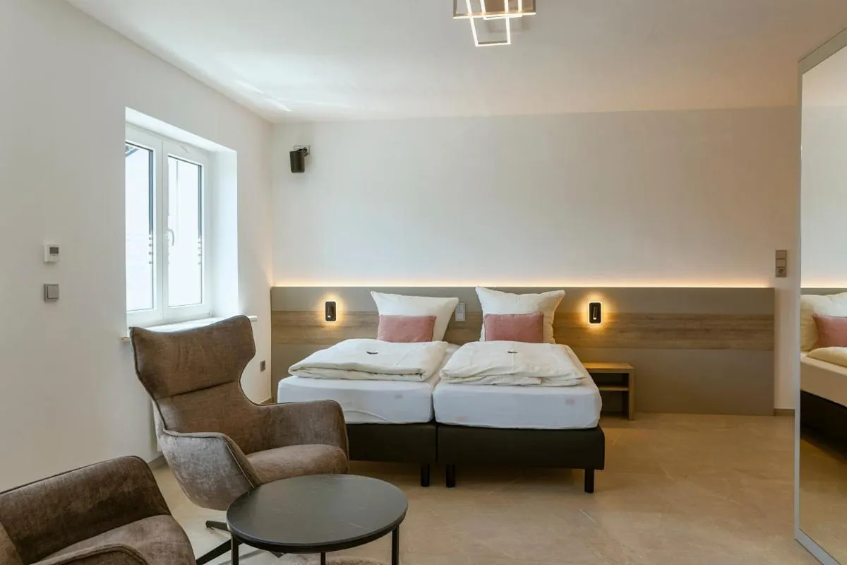 Bed in Hotel Kalenborner Höhe