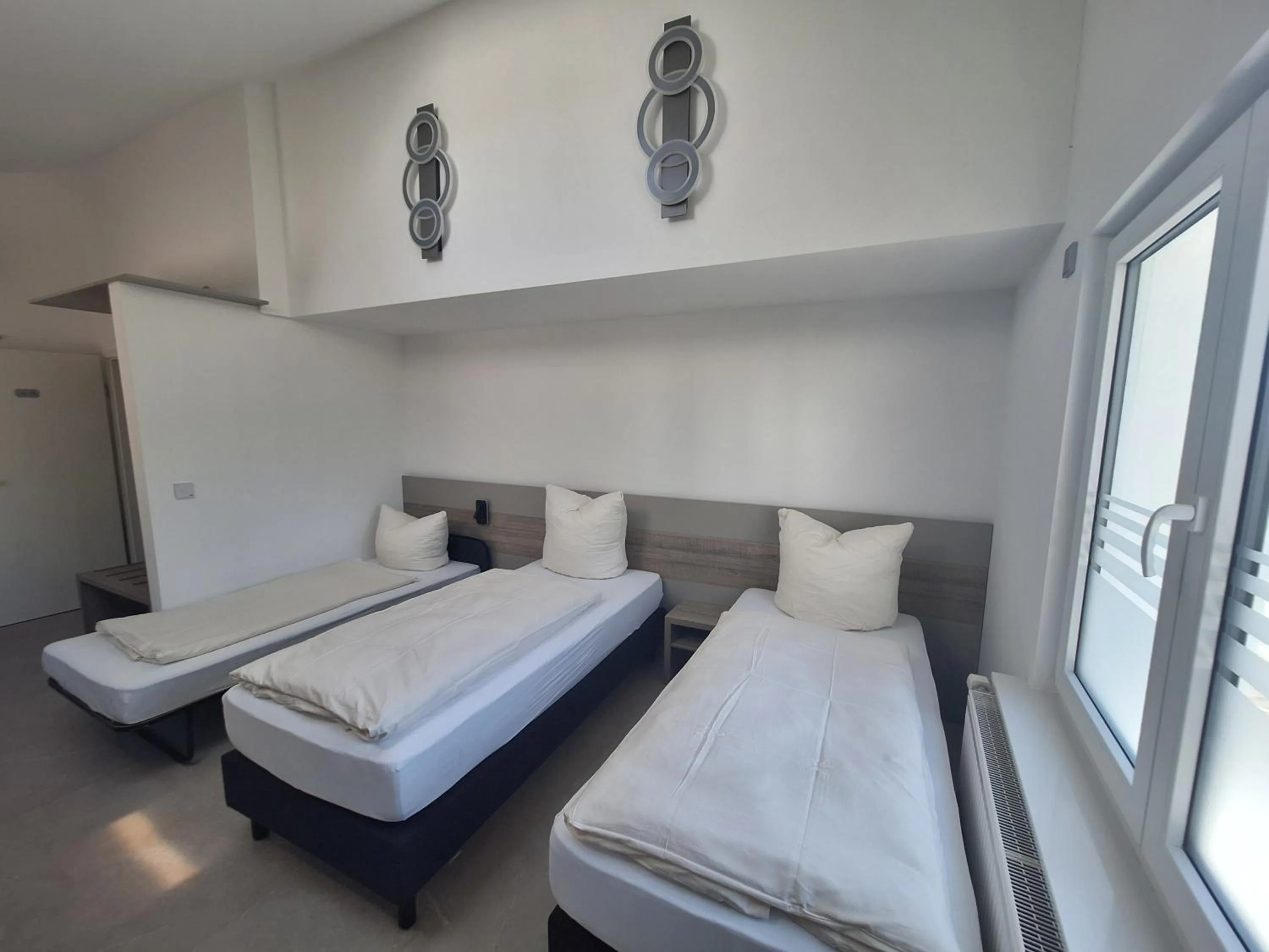 Bed in Hotel Kalenborner Höhe