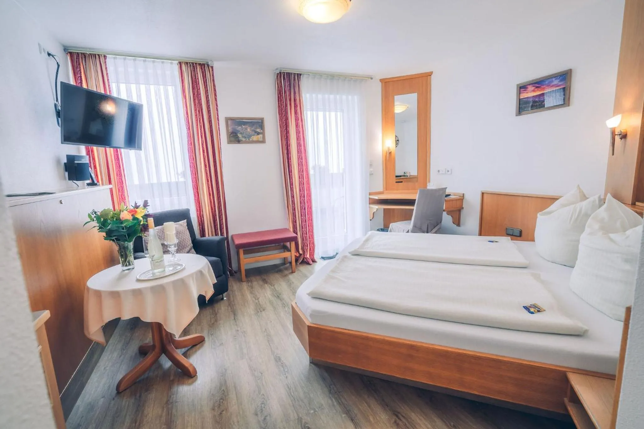 Bed in Hotel Kalenborner Höhe