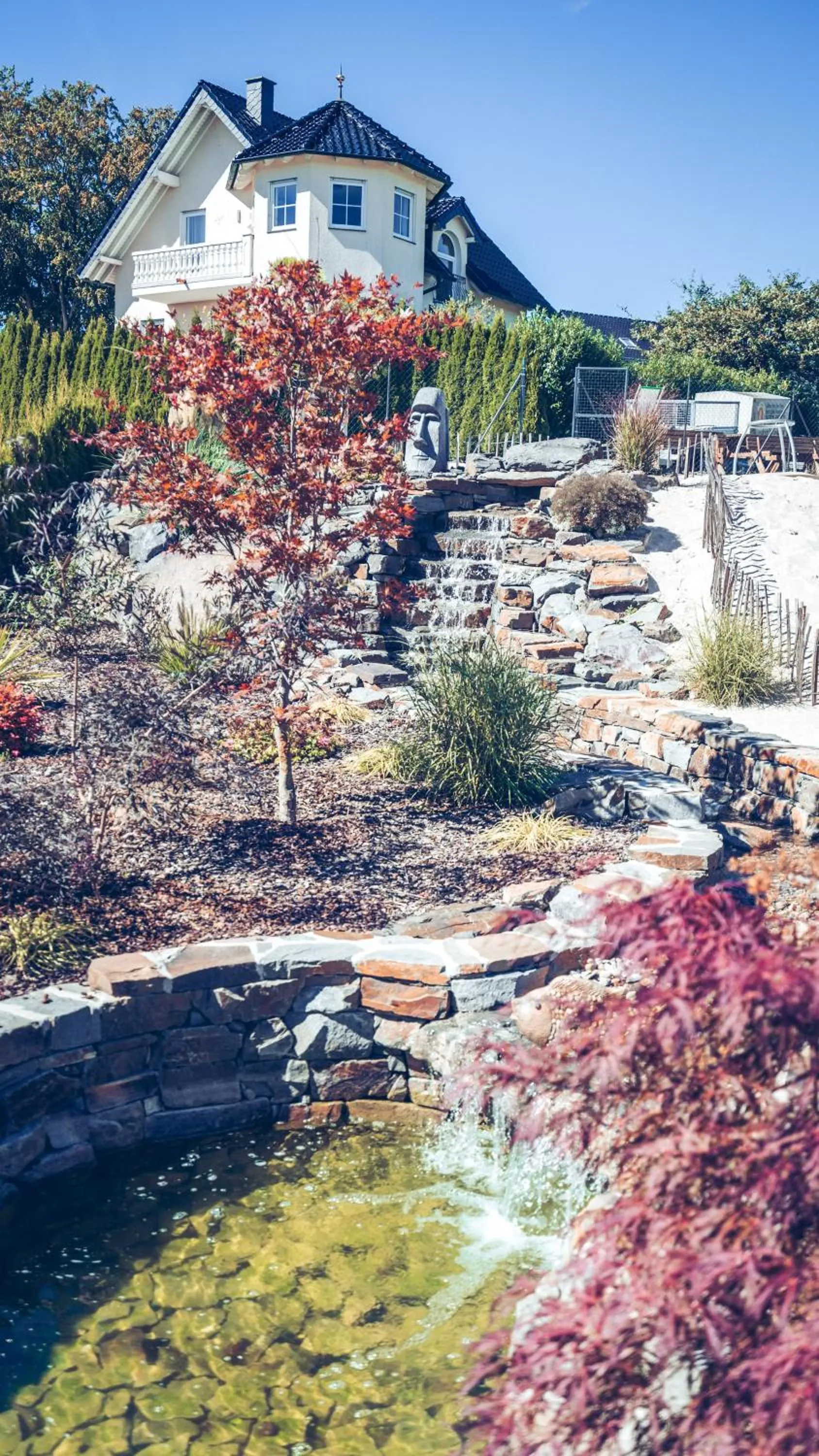 Property building in Hotel Kalenborner Höhe