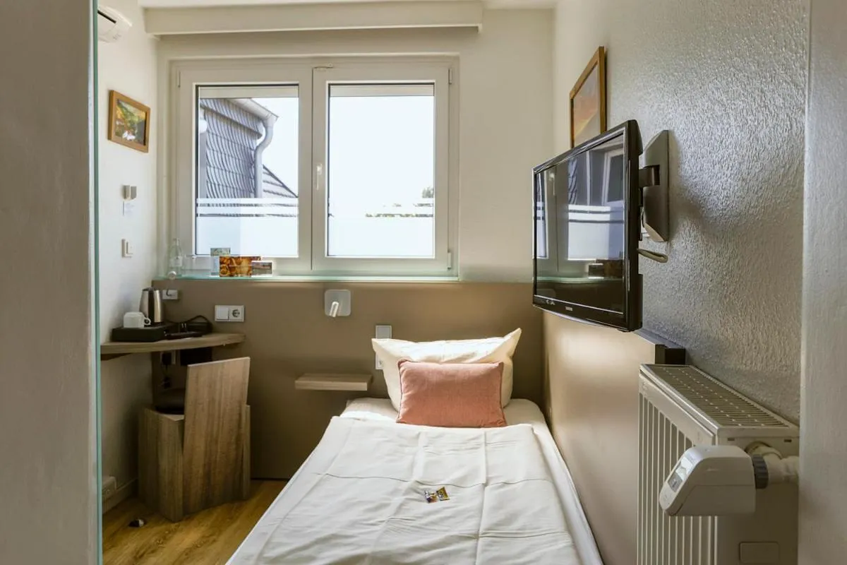 Bed in Hotel Kalenborner Höhe